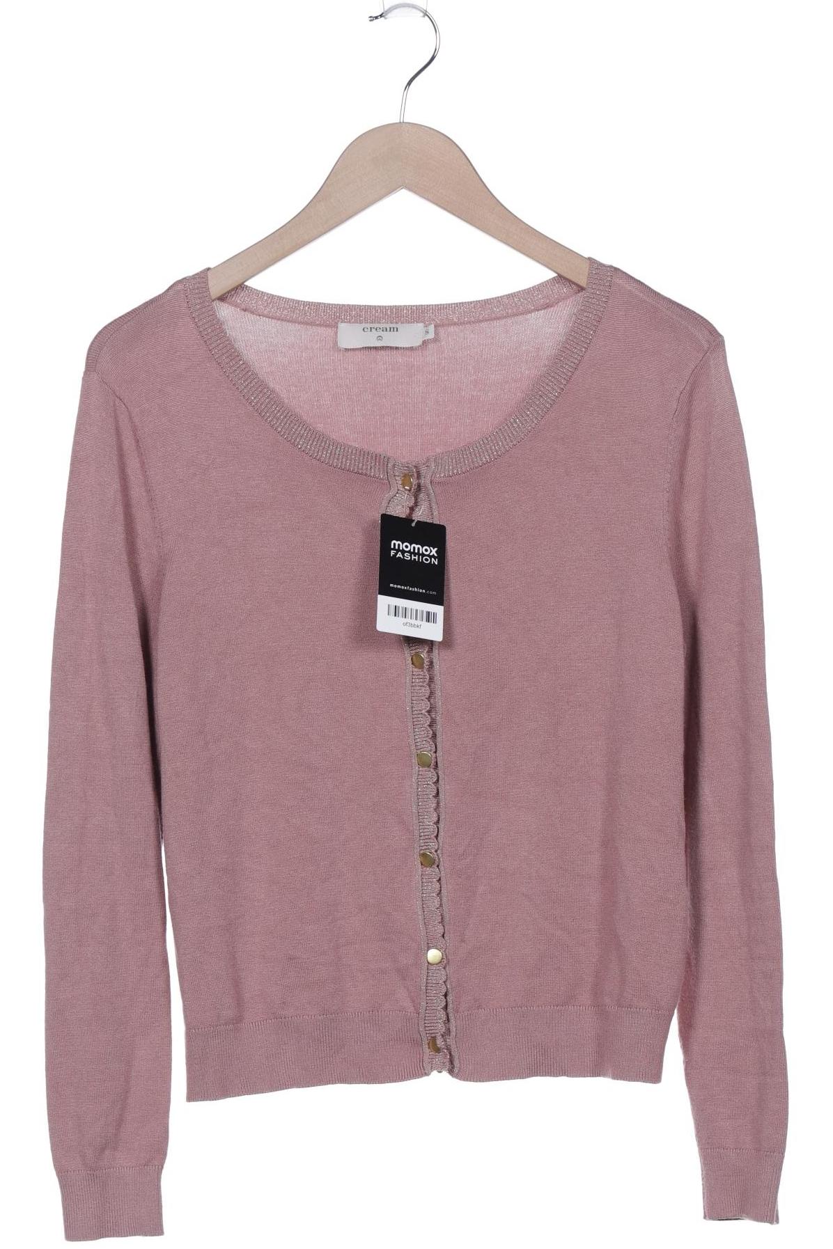 

Cream Damen Strickjacke, pink, Gr. 36