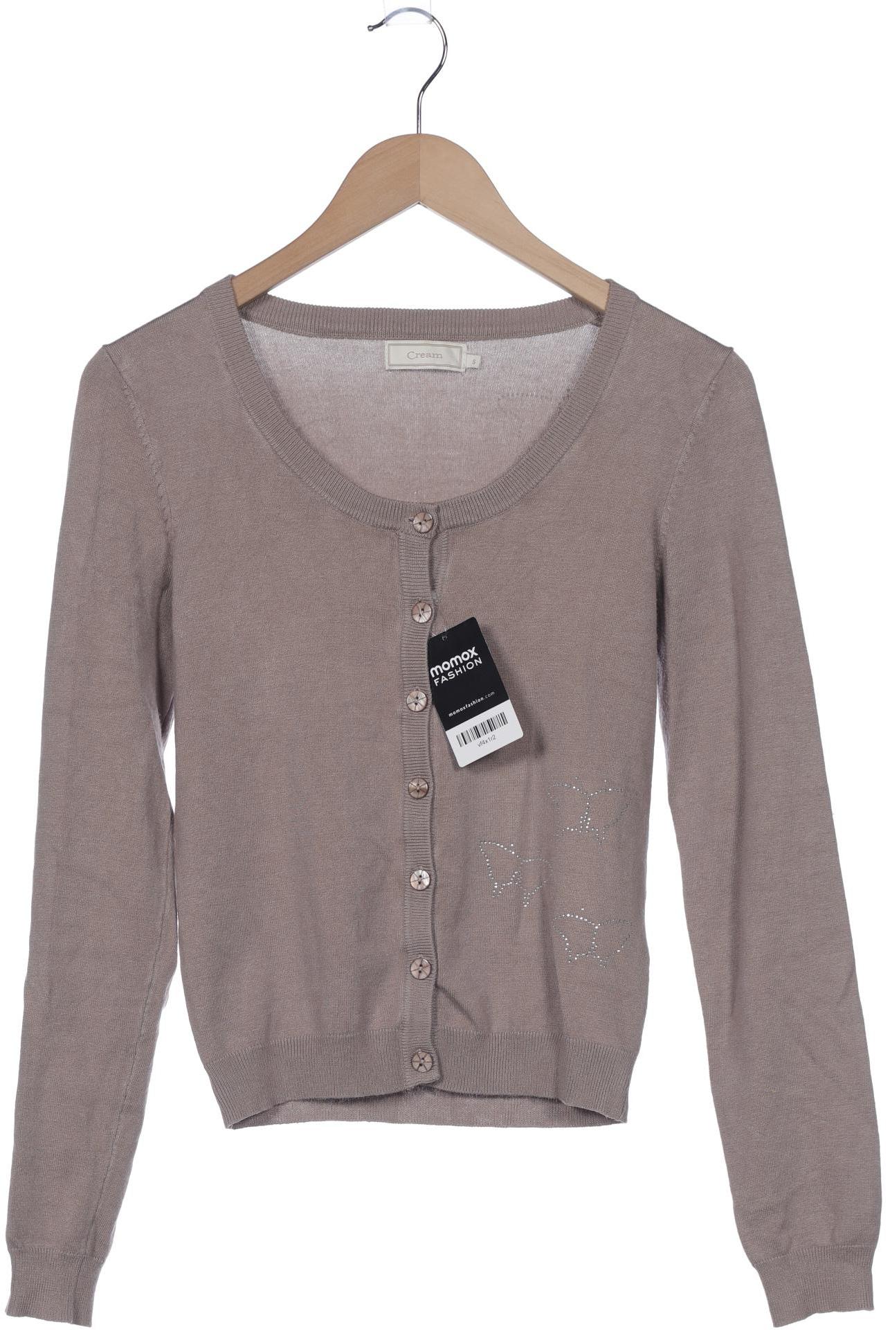 

Cream Damen Strickjacke, beige