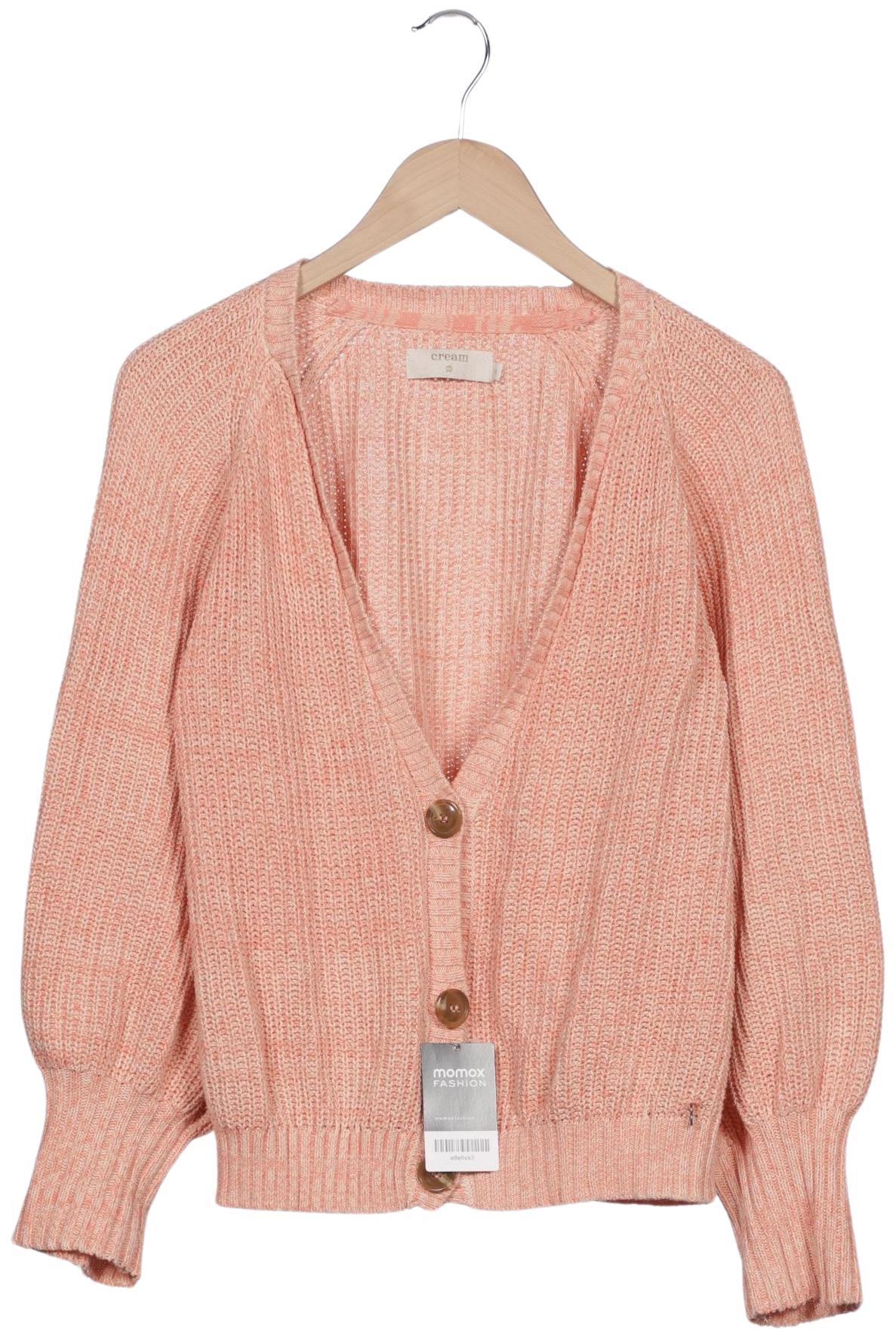 

Cream Damen Strickjacke, orange, Gr. 36