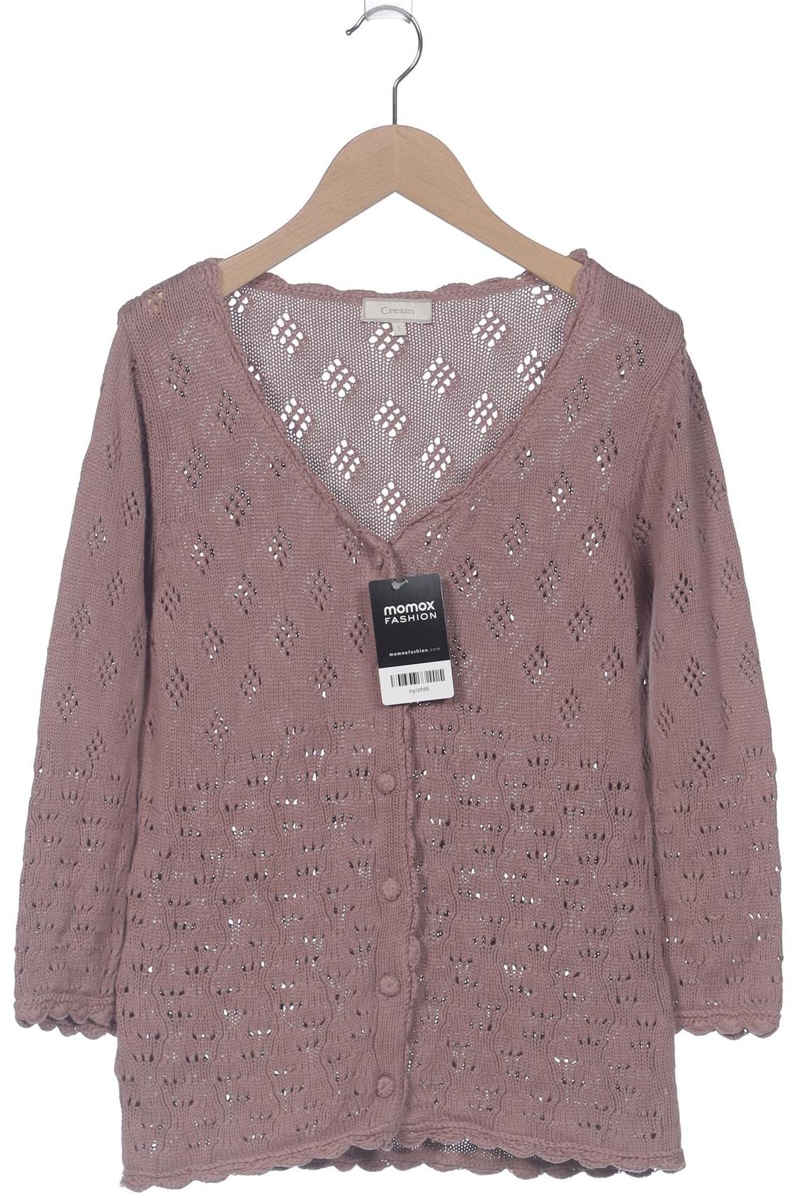 

Cream Damen Strickjacke, pink, Gr. 36