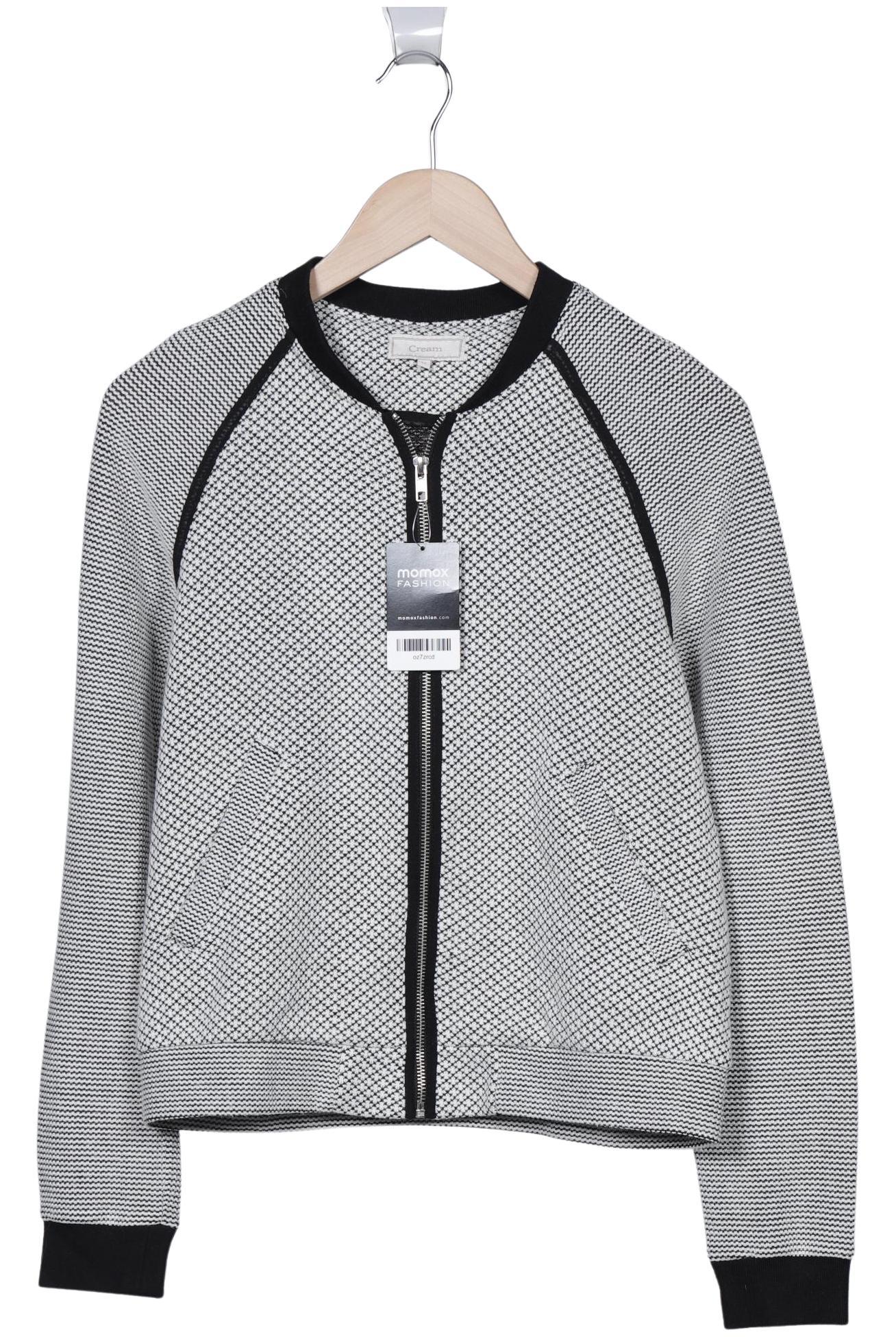 

Cream Damen Strickjacke, grau, Gr. 38