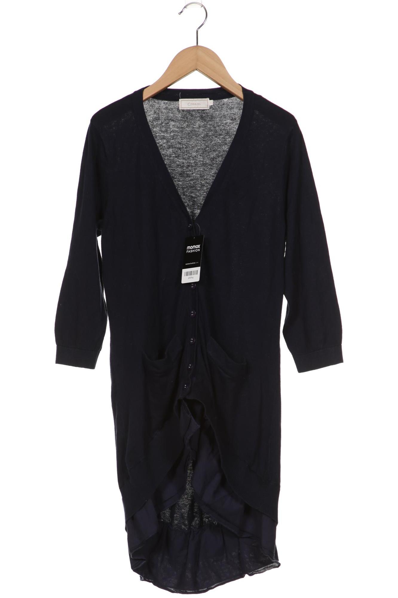 

Cream Damen Strickjacke, marineblau