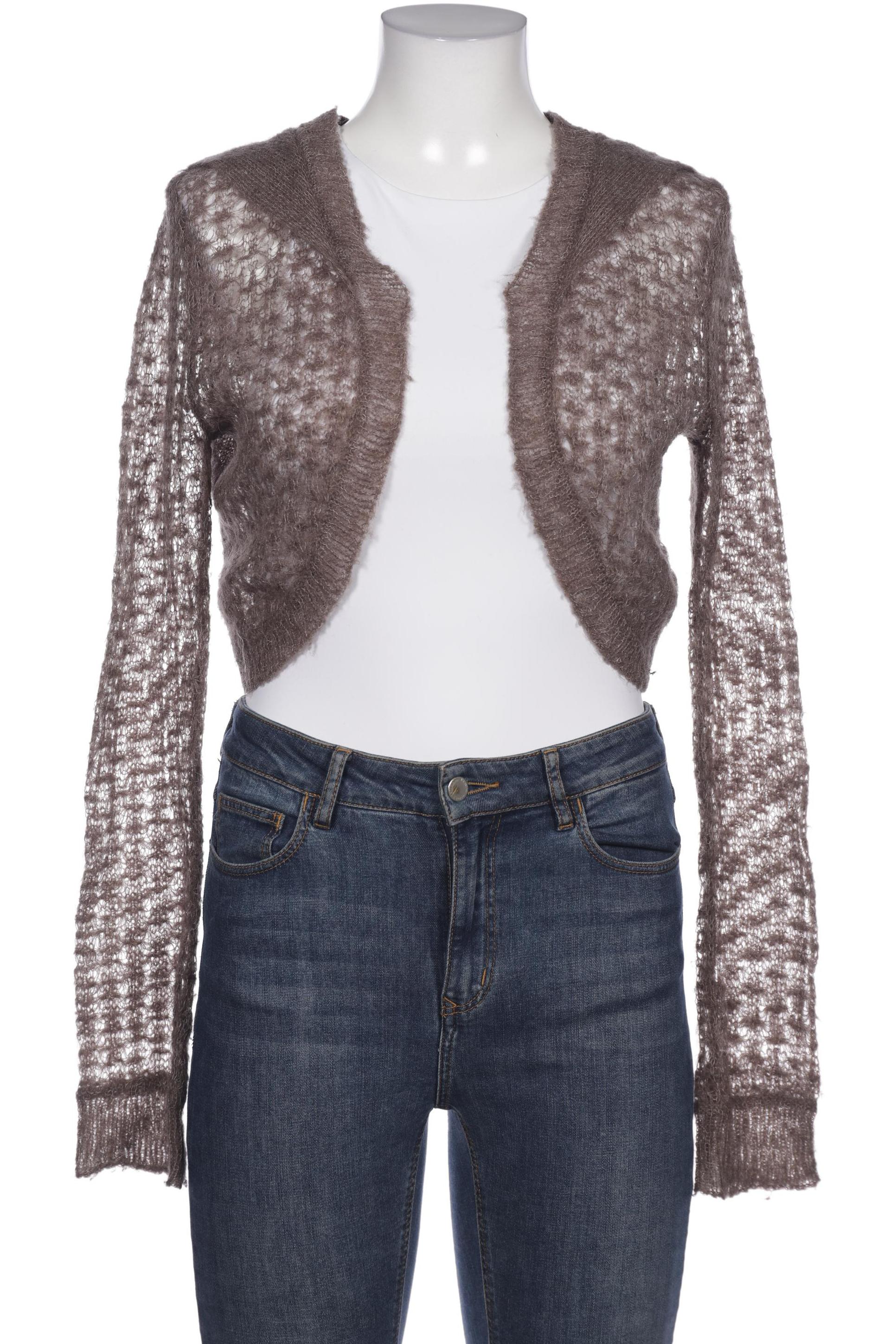 

Cream Damen Strickjacke, grün, Gr. 36
