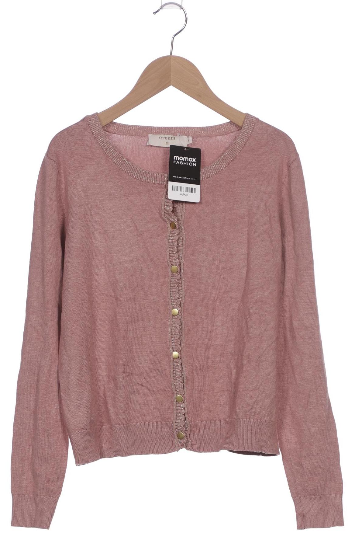 

Cream Damen Strickjacke, pink, Gr. 36