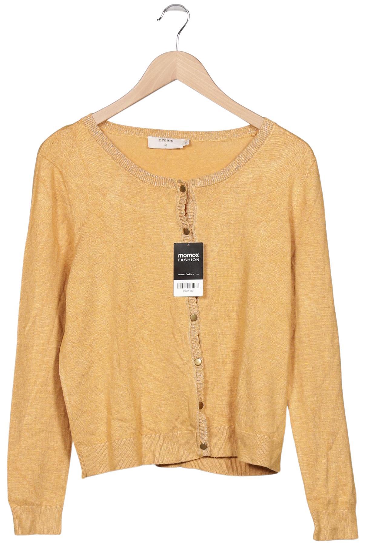 Thumbnail - Cream Damen Strickjacke, gelb, Gr. 38