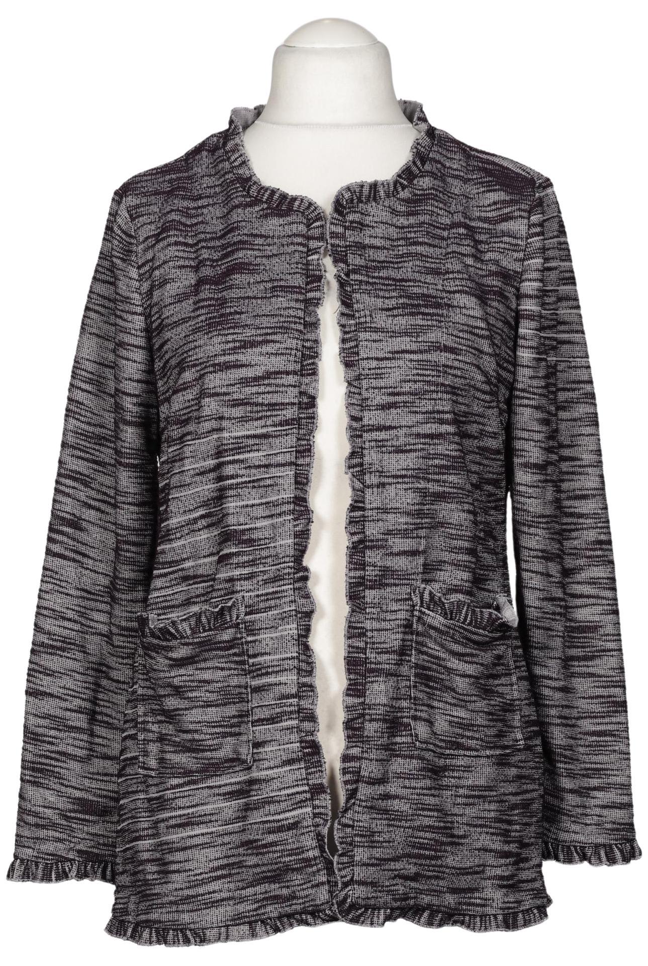 

Cream Damen Strickjacke, grau, Gr. 42