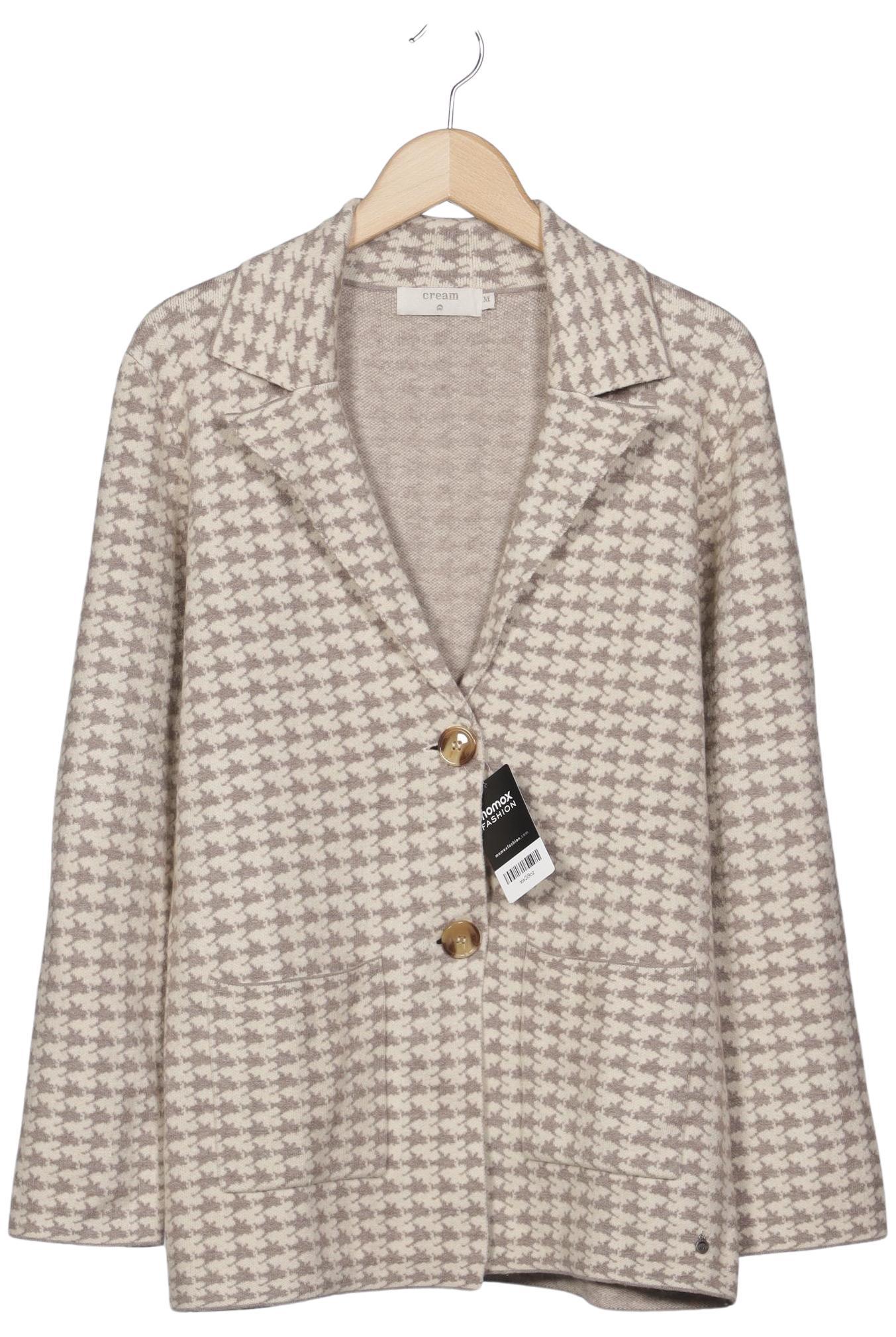 

Cream Damen Strickjacke, beige, Gr. 38