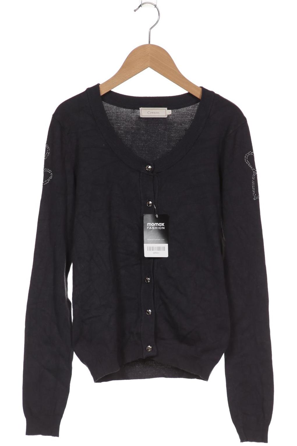 

Cream Damen Strickjacke, grau