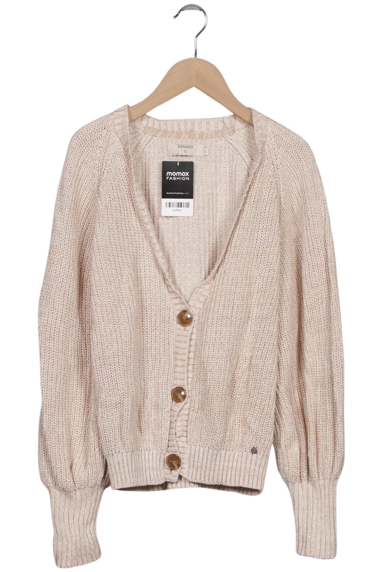 

Cream Damen Strickjacke, beige, Gr. 36