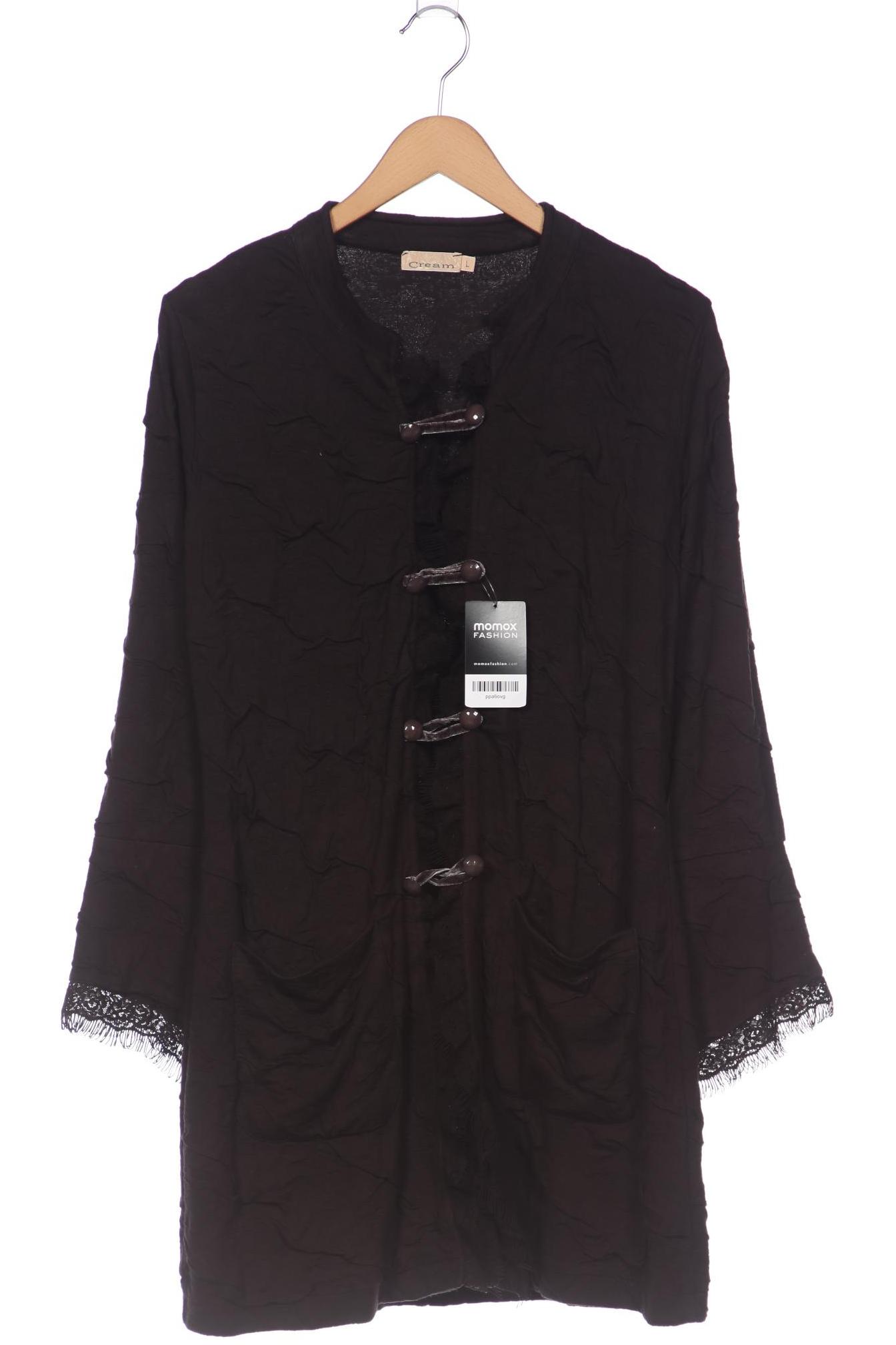 

Cream Damen Strickjacke, schwarz, Gr. 42