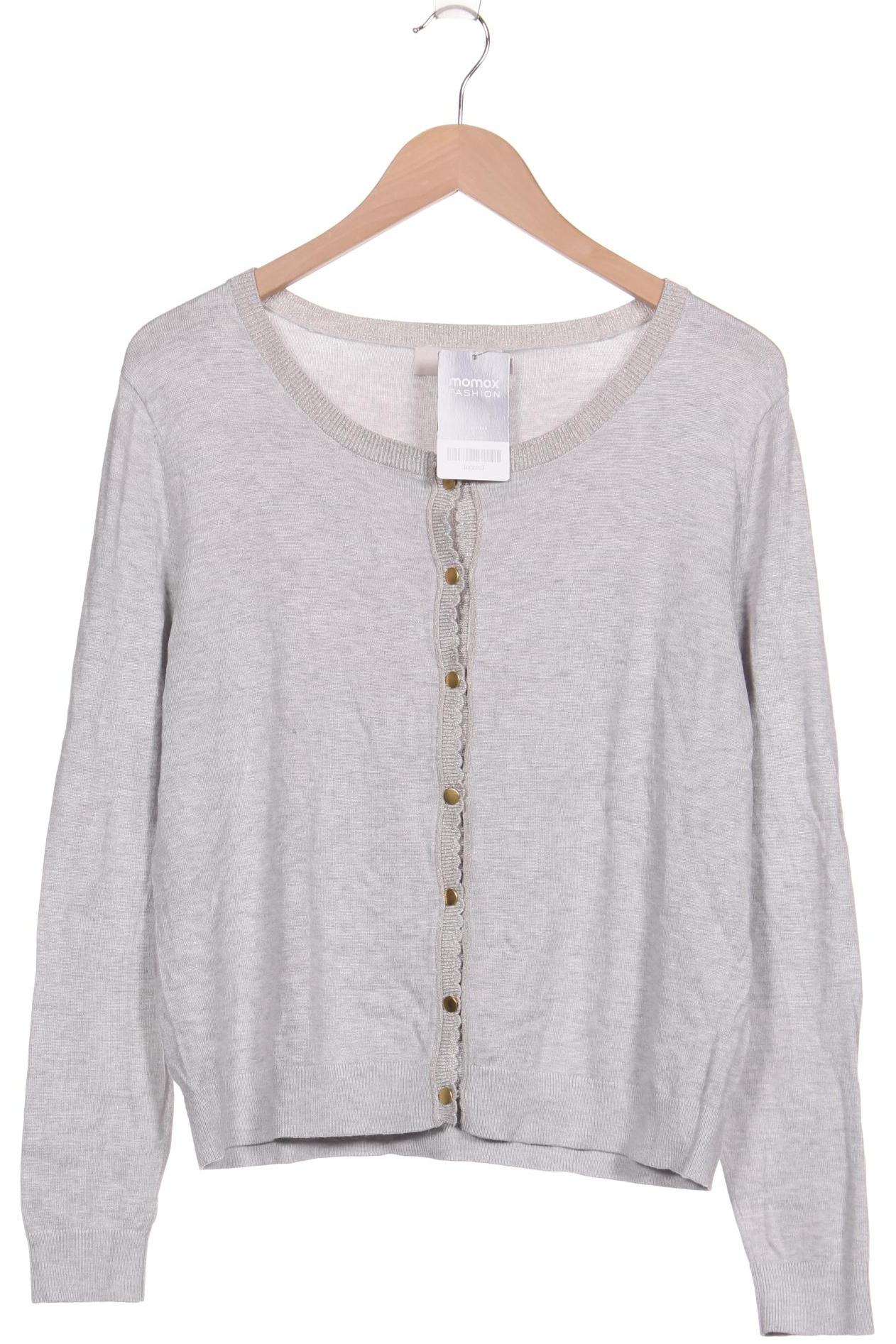 

Cream Damen Strickjacke, grau, Gr. 42