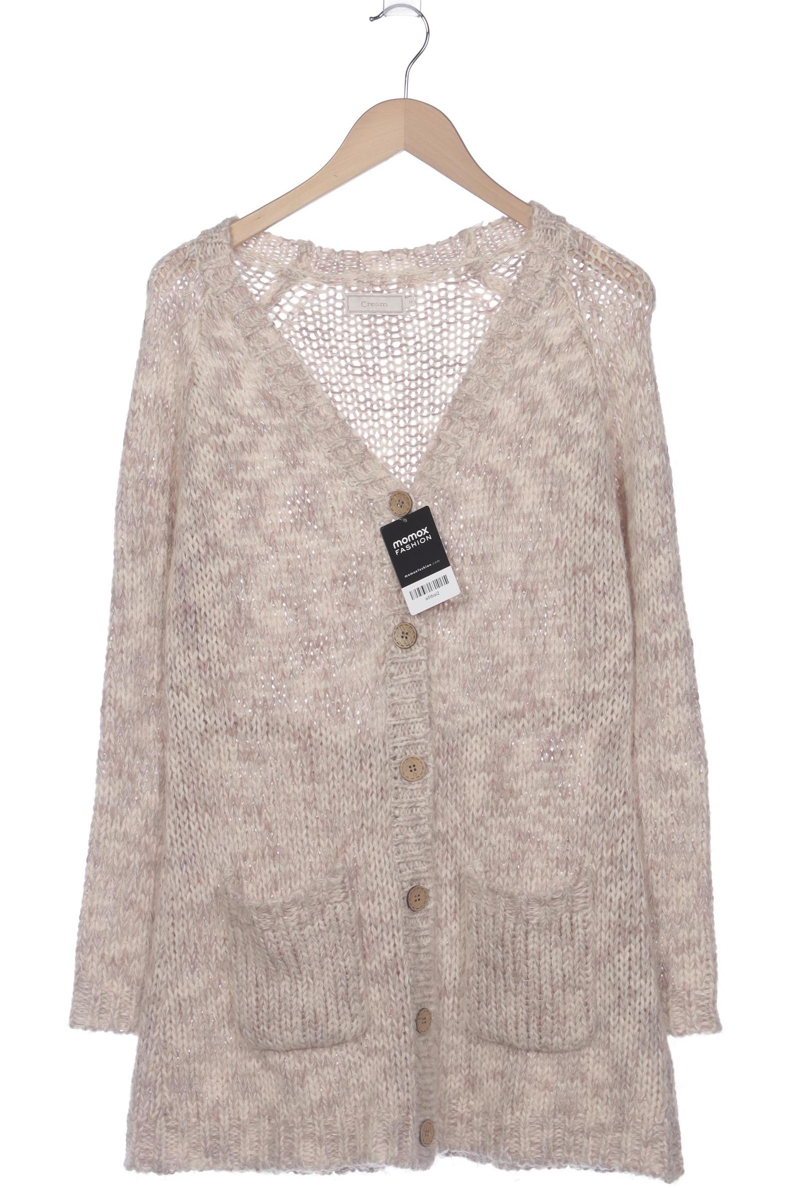

Cream Damen Strickjacke, pink, Gr. 38