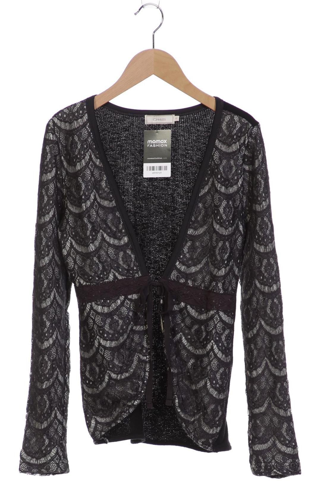 

Cream Damen Strickjacke, grau