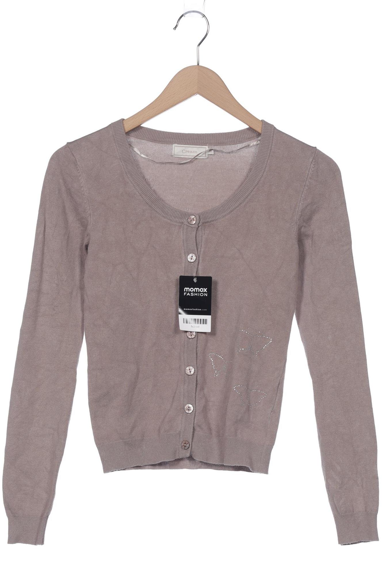 

Cream Damen Strickjacke, grau, Gr. 34