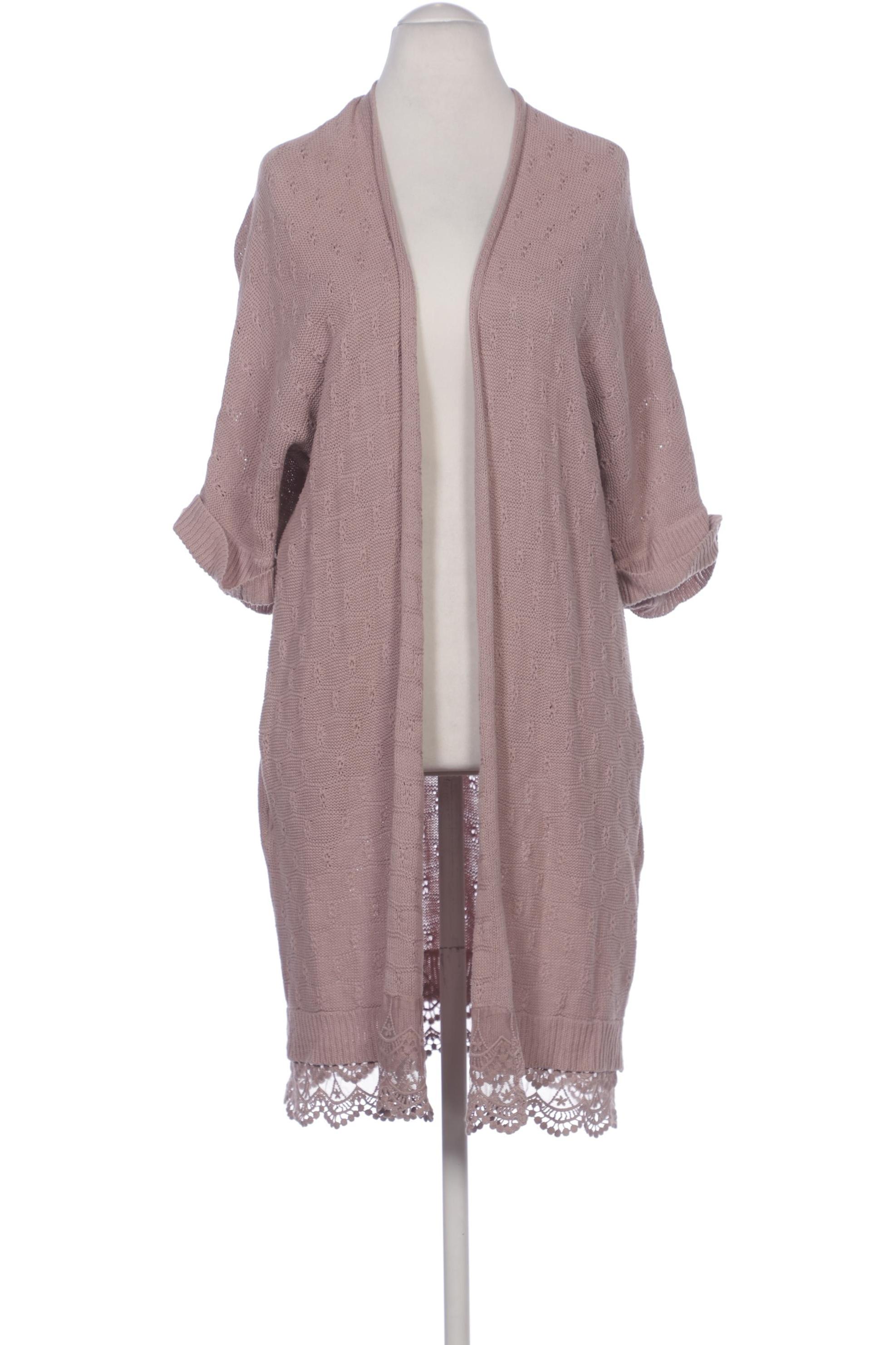 

Cream Damen Strickjacke, pink, Gr. 38