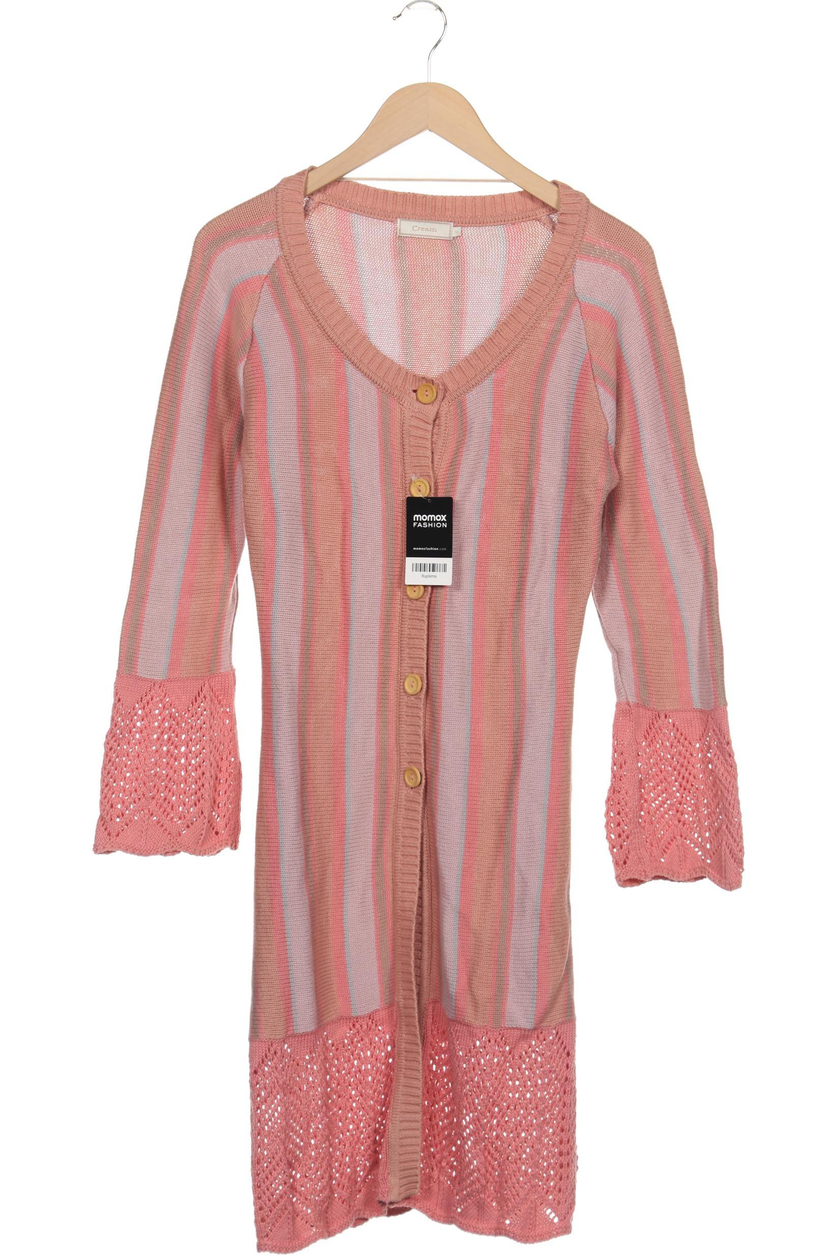 

Cream Damen Strickjacke, pink, Gr. 38