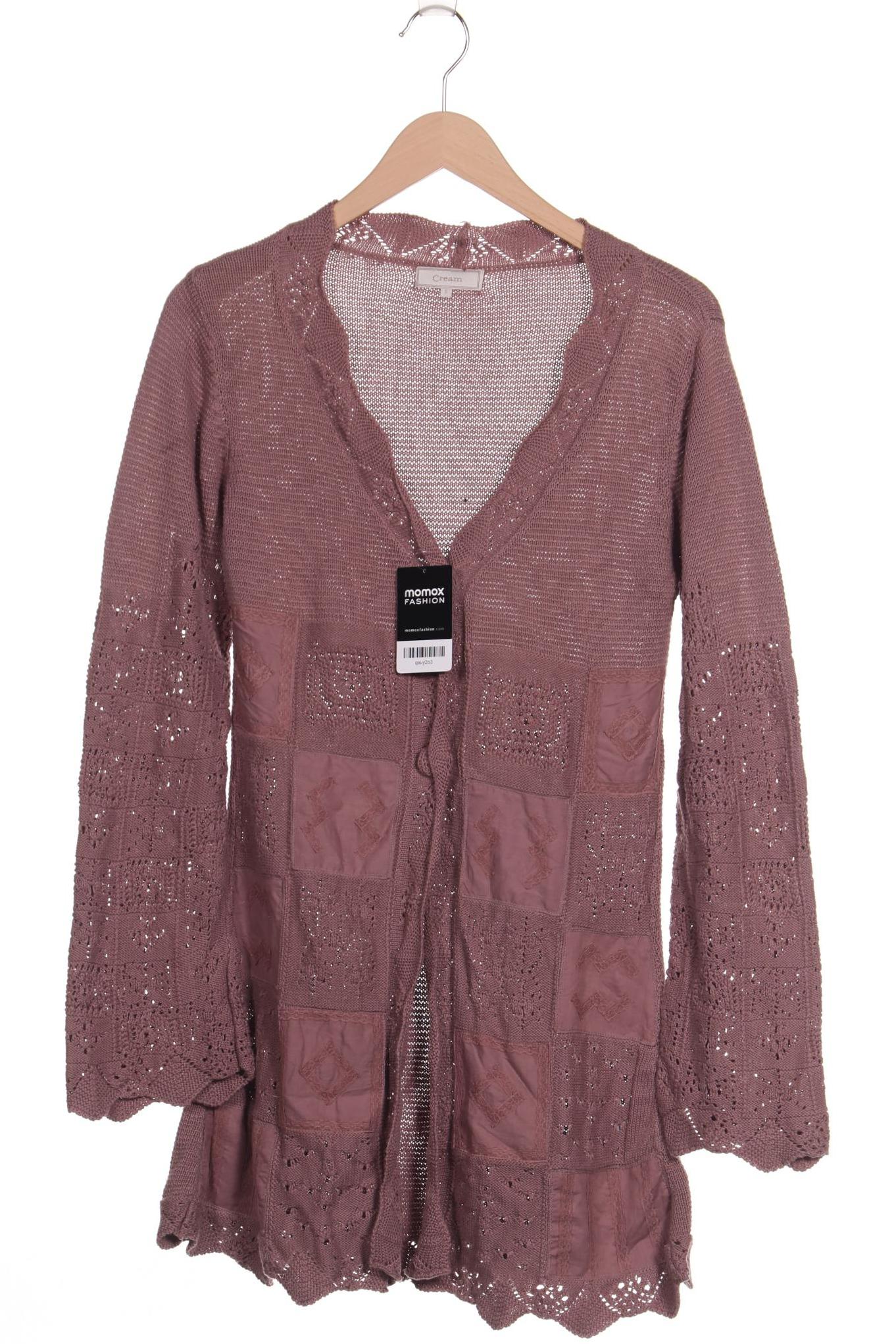 

Cream Damen Strickjacke, pink, Gr. 36