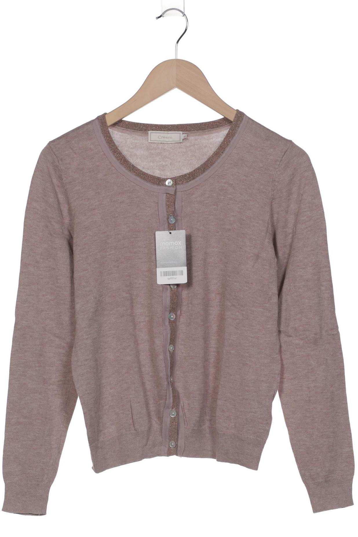 

Cream Damen Strickjacke, pink, Gr. 38