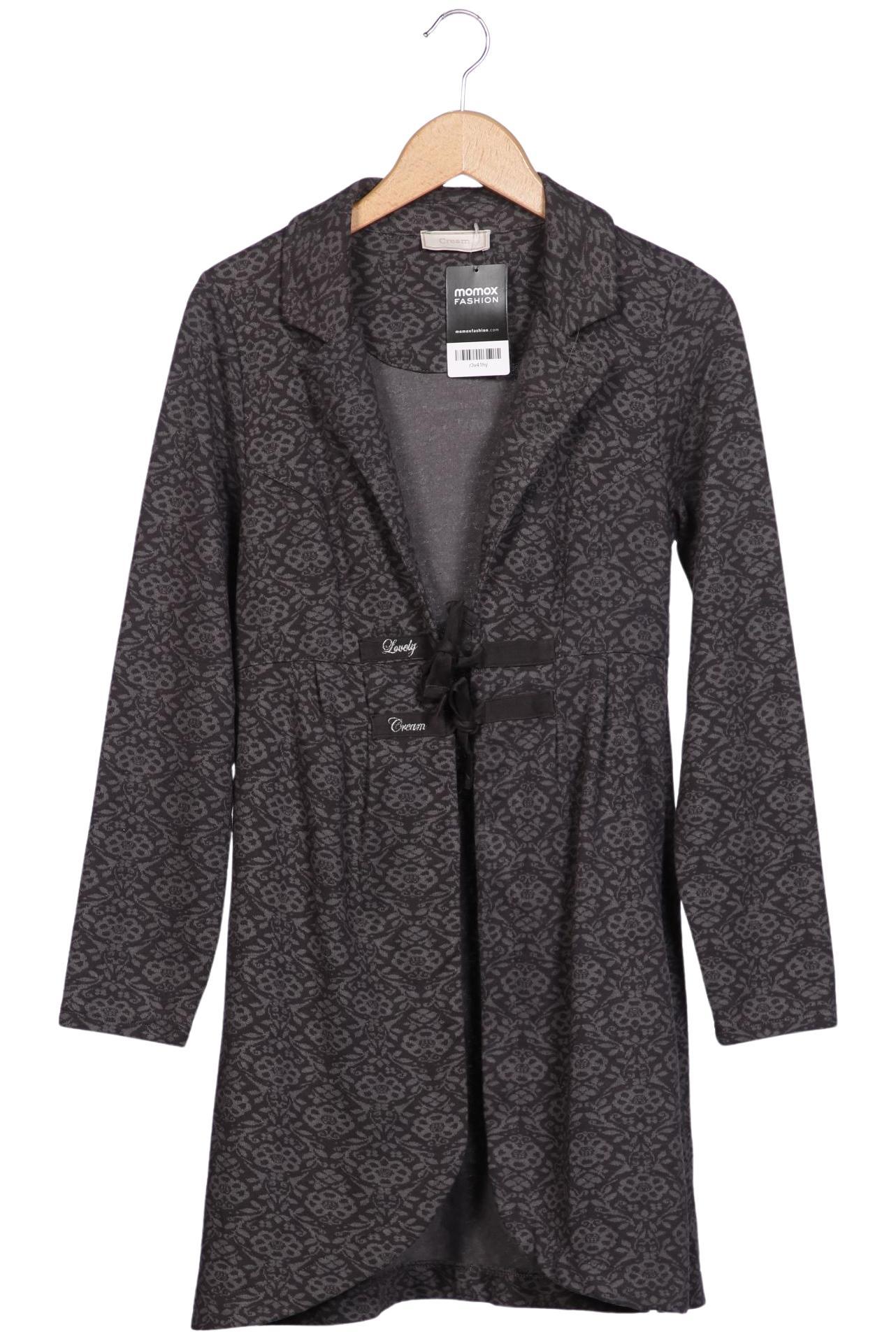 

Cream Damen Strickjacke, grau, Gr. 36