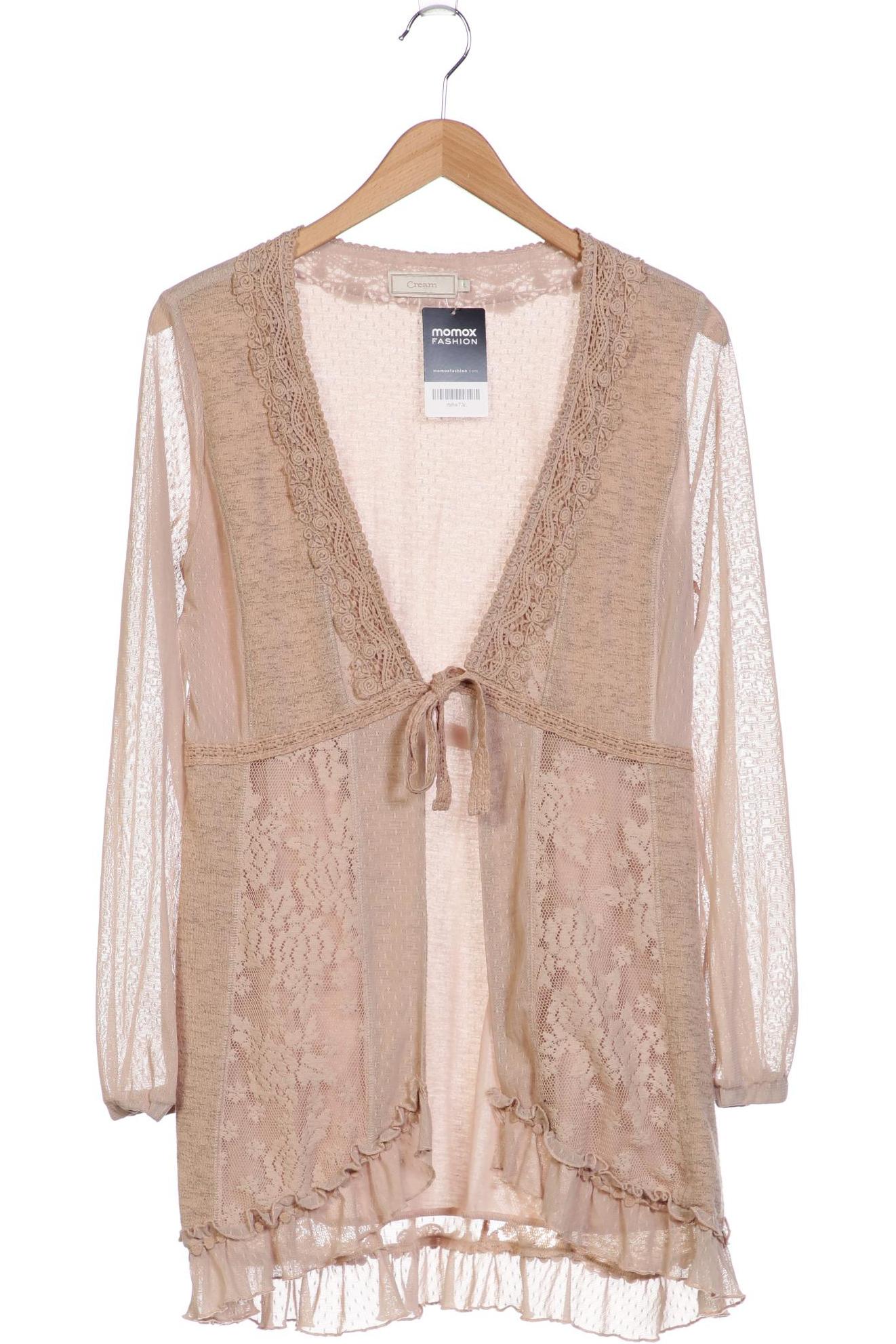 

Cream Damen Strickjacke, beige, Gr. 44