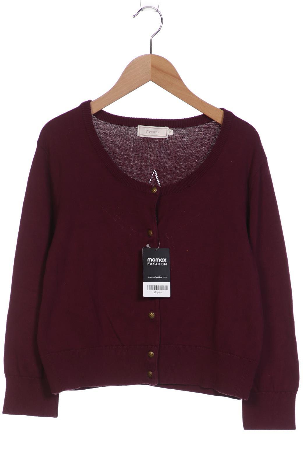 

Cream Damen Strickjacke, bordeaux, Gr. 44