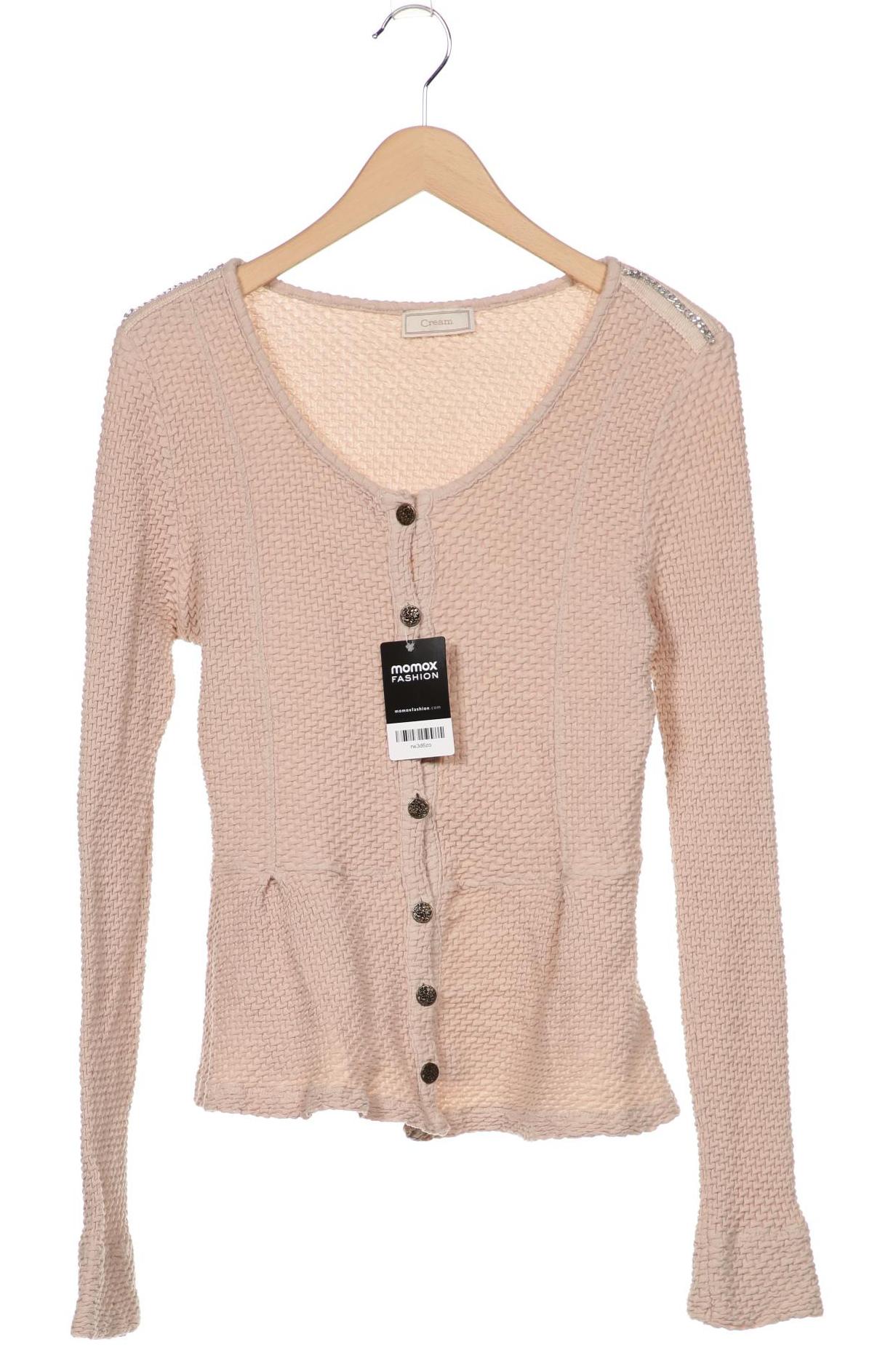 

Cream Damen Strickjacke, beige