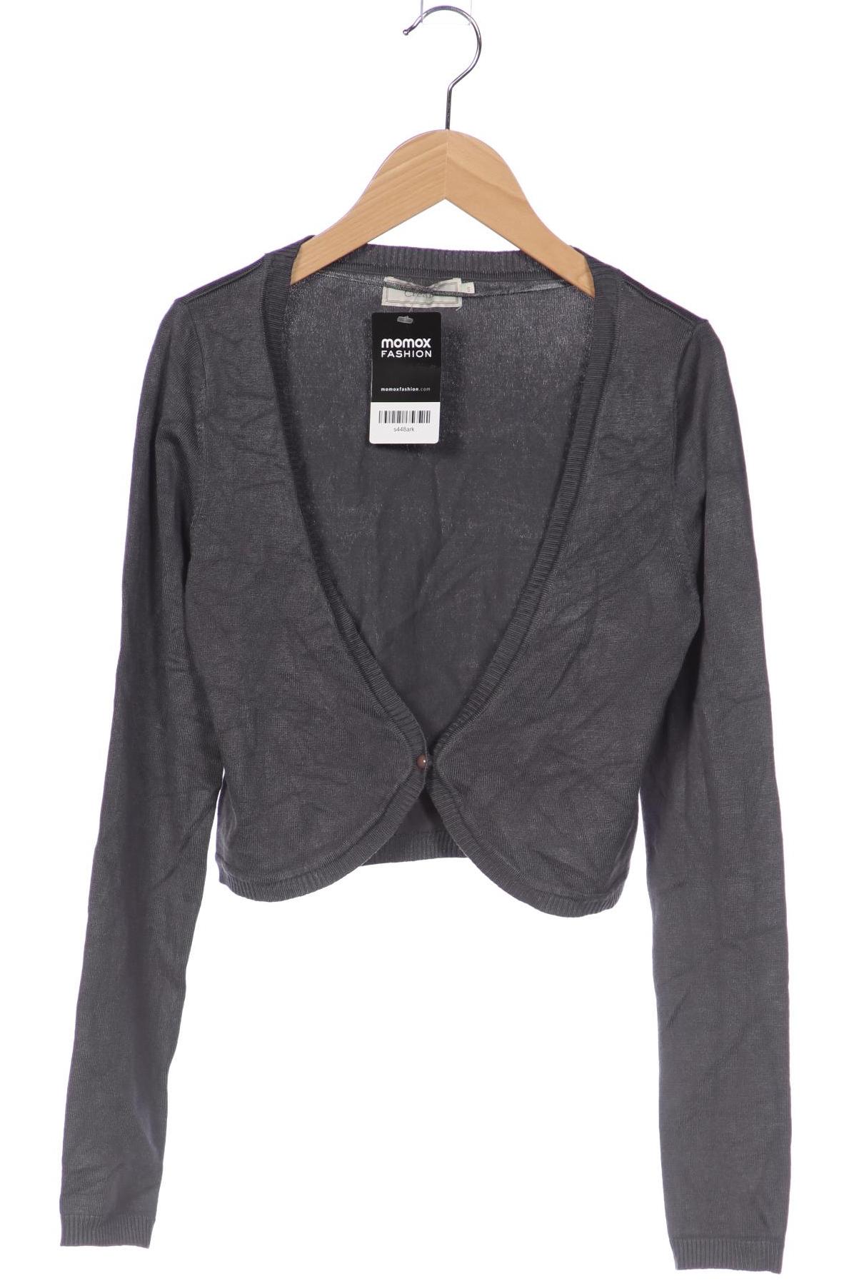 

Cream Damen Strickjacke, grau