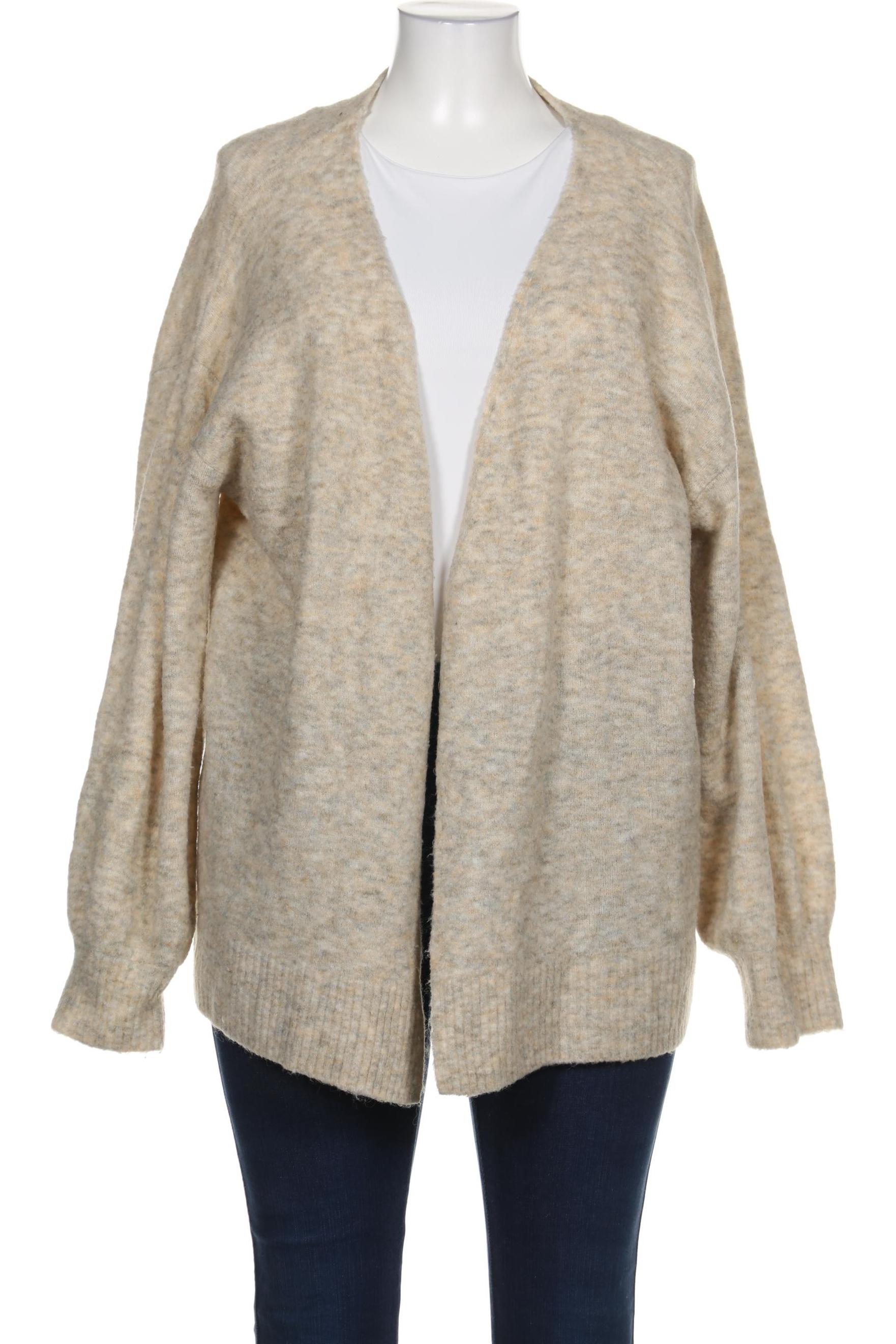 

Cream Damen Strickjacke, cremeweiß