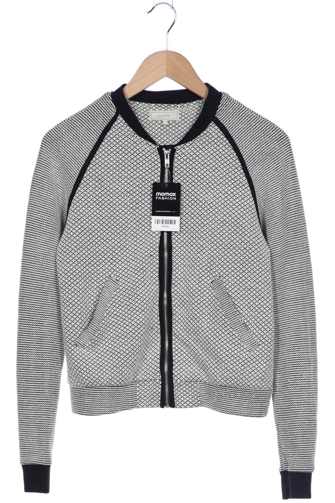 

Cream Damen Strickjacke, grau, Gr. 36