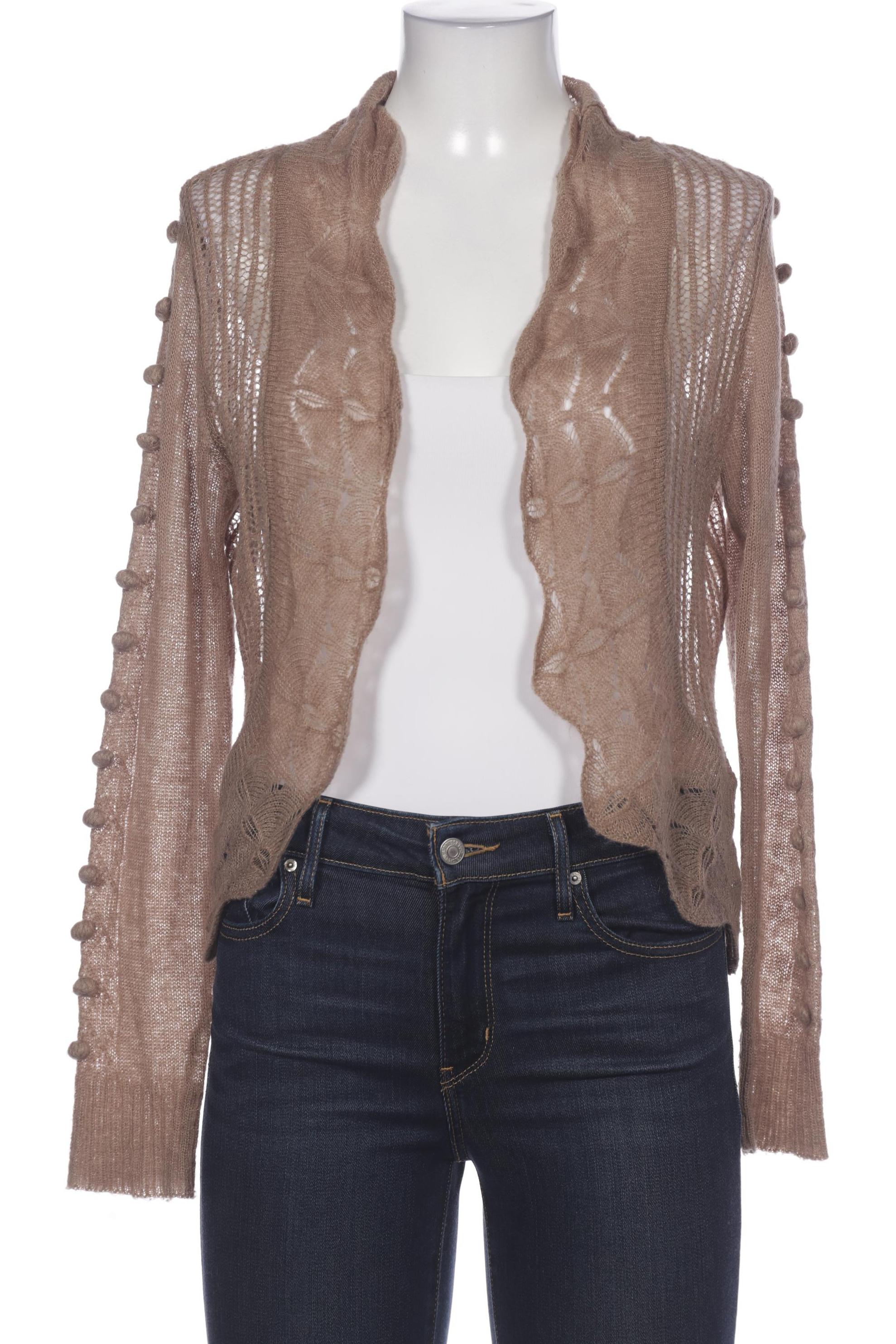 

Cream Damen Strickjacke, braun, Gr. 38