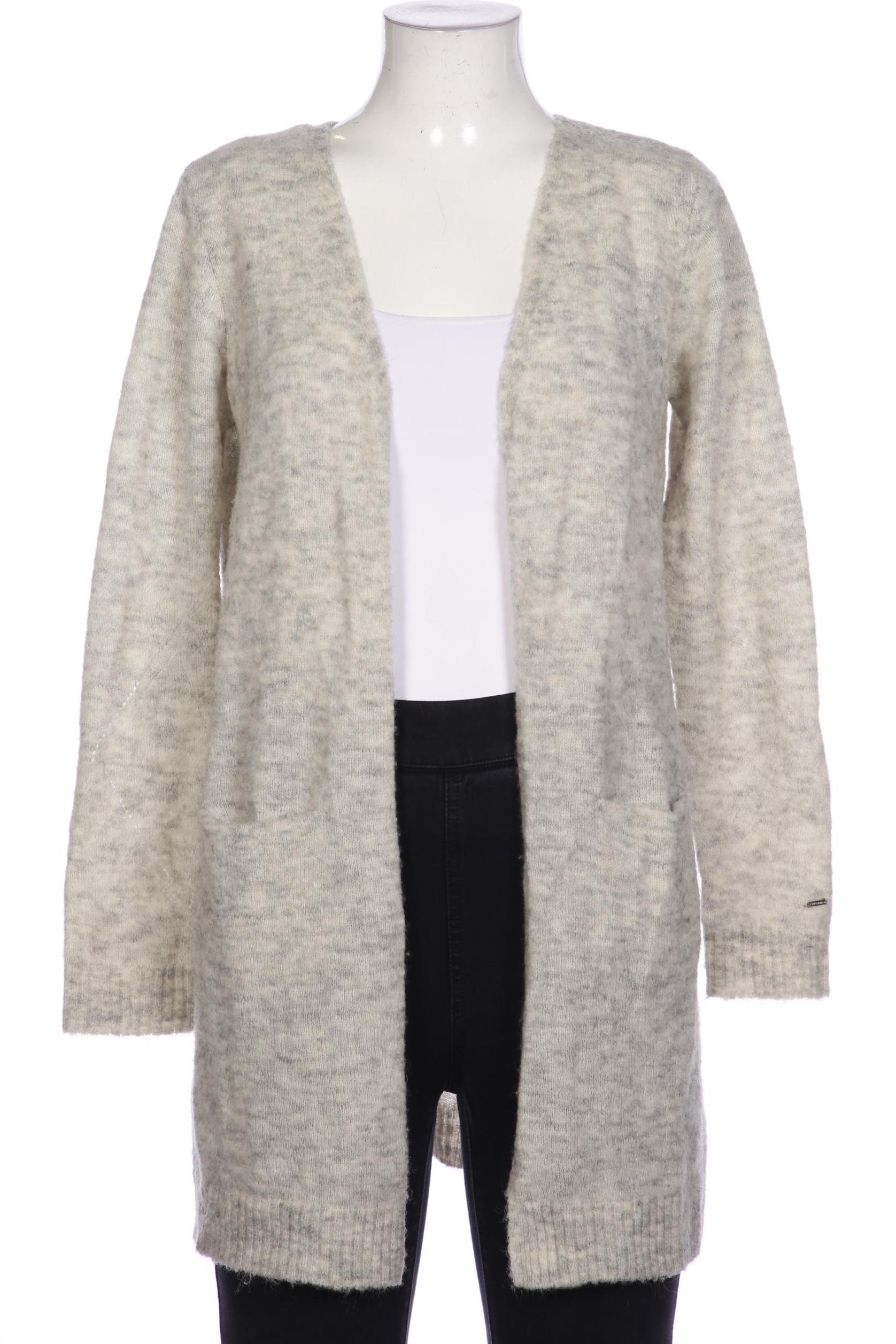 

Cream Damen Strickjacke, grau