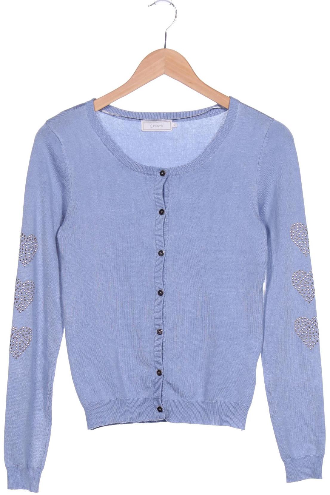 

Cream Damen Strickjacke, hellblau, Gr. 36