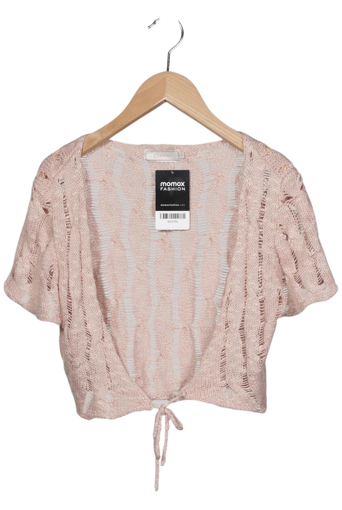 

Cream Damen Strickjacke, pink, Gr. 38