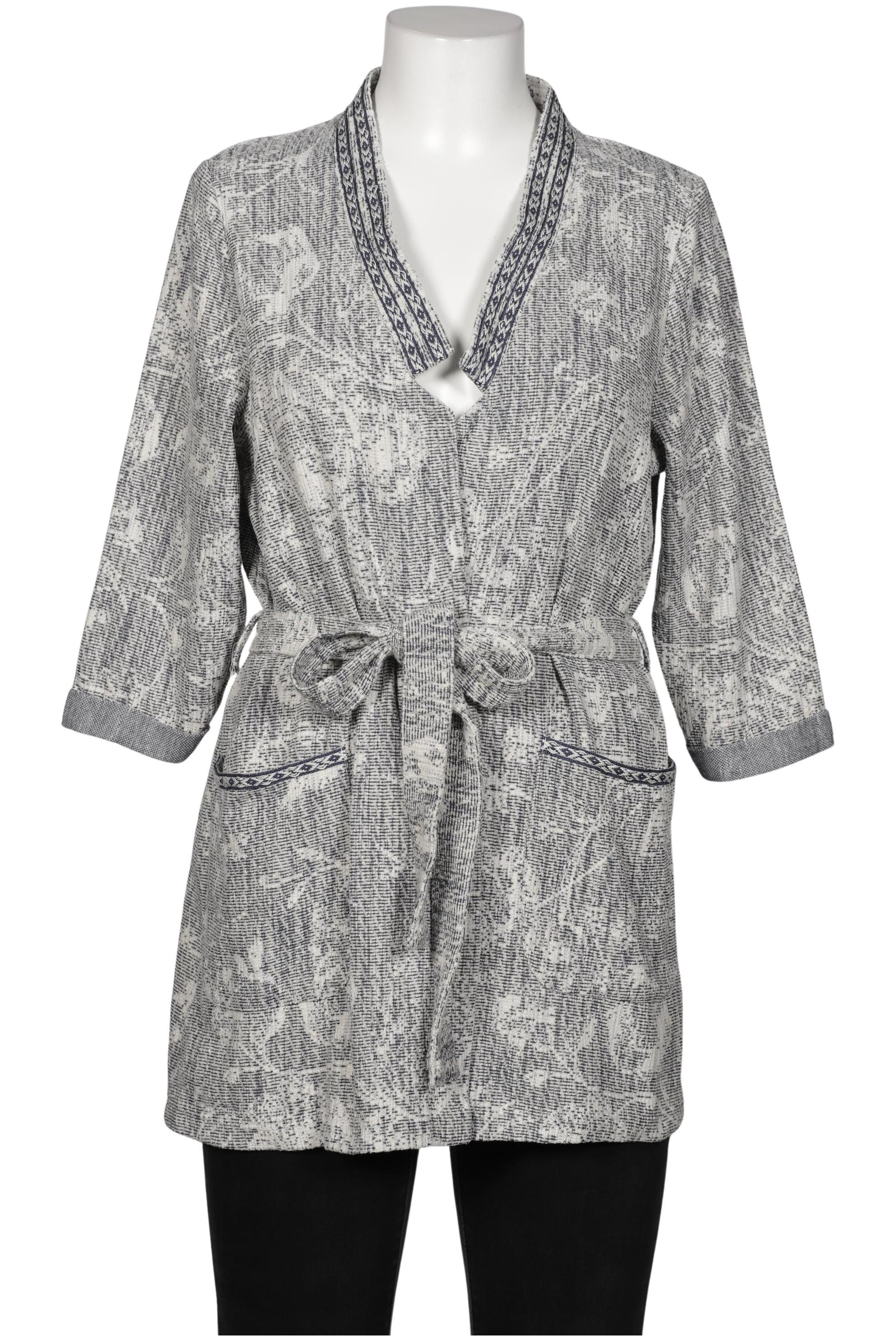 

Cream Damen Strickjacke, grau, Gr. 40