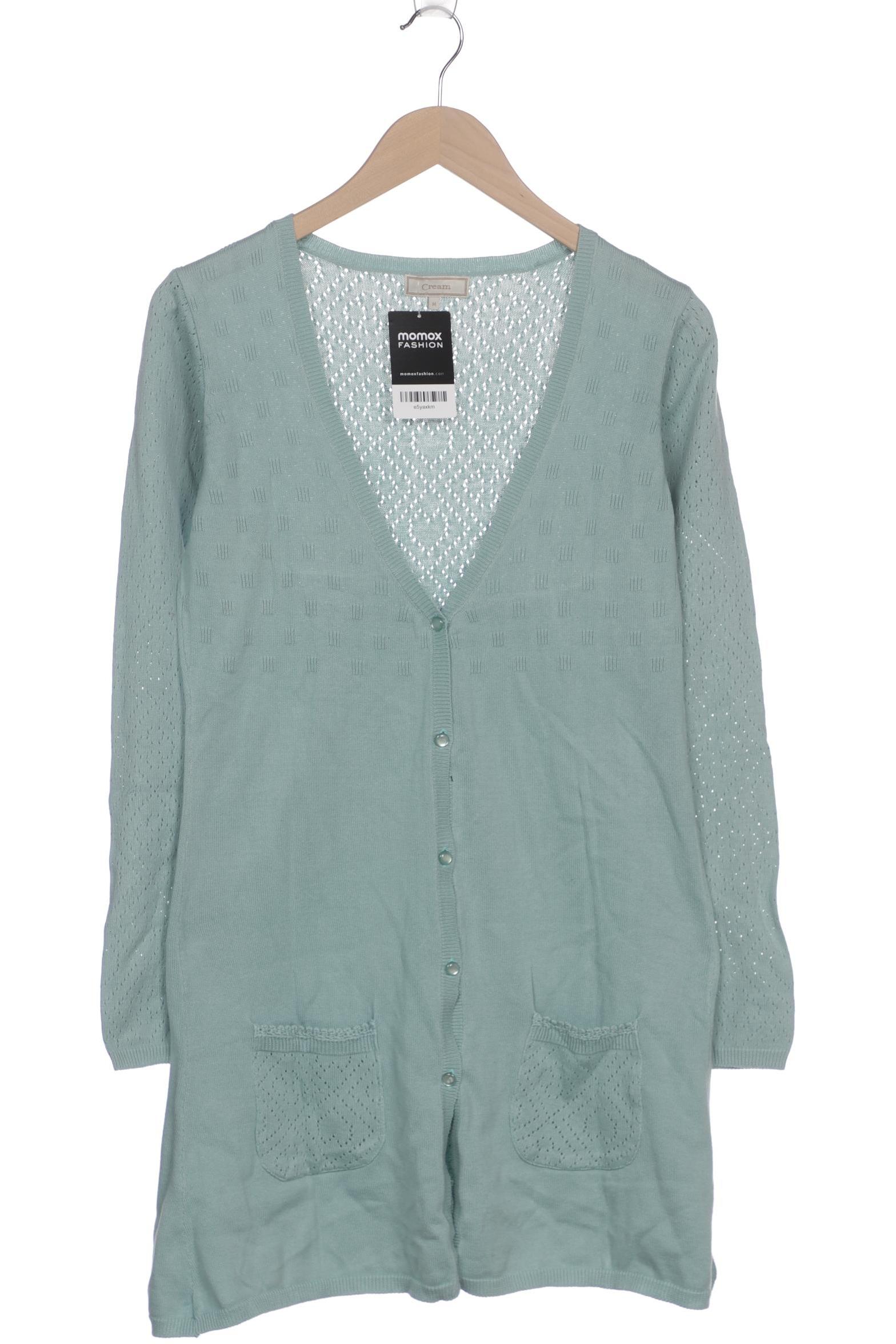 

Cream Damen Strickjacke, türkis, Gr. 38