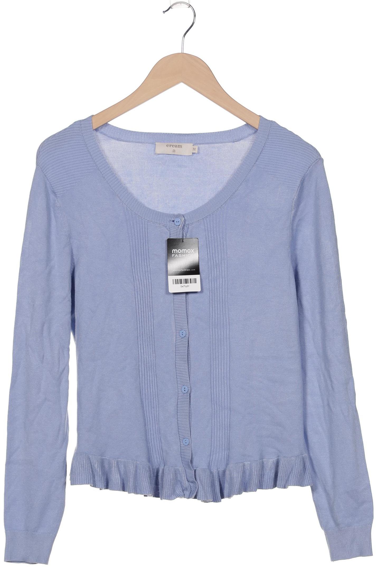 

Cream Damen Strickjacke, blau, Gr. 38