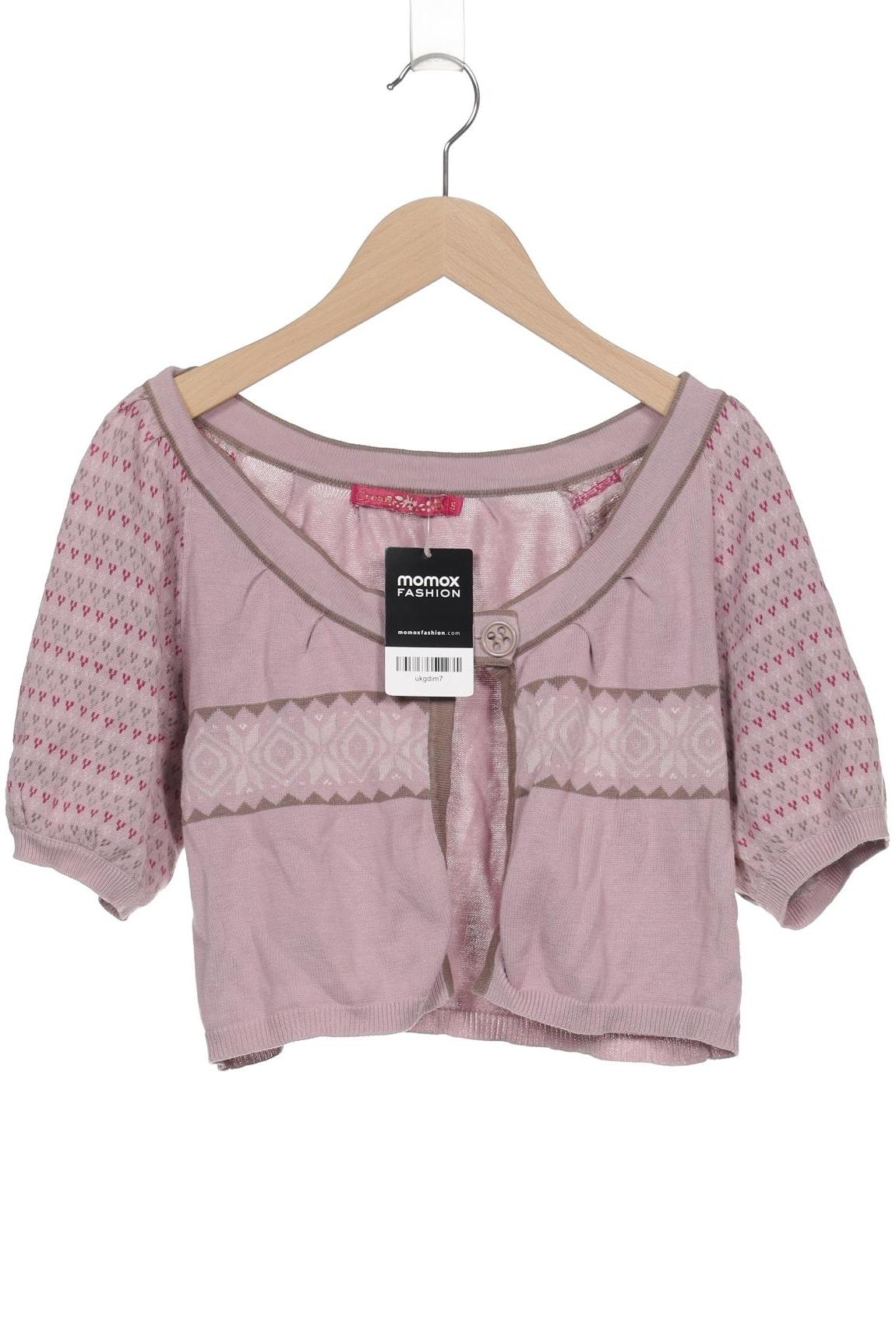 

Cream Damen Strickjacke, pink, Gr. 36