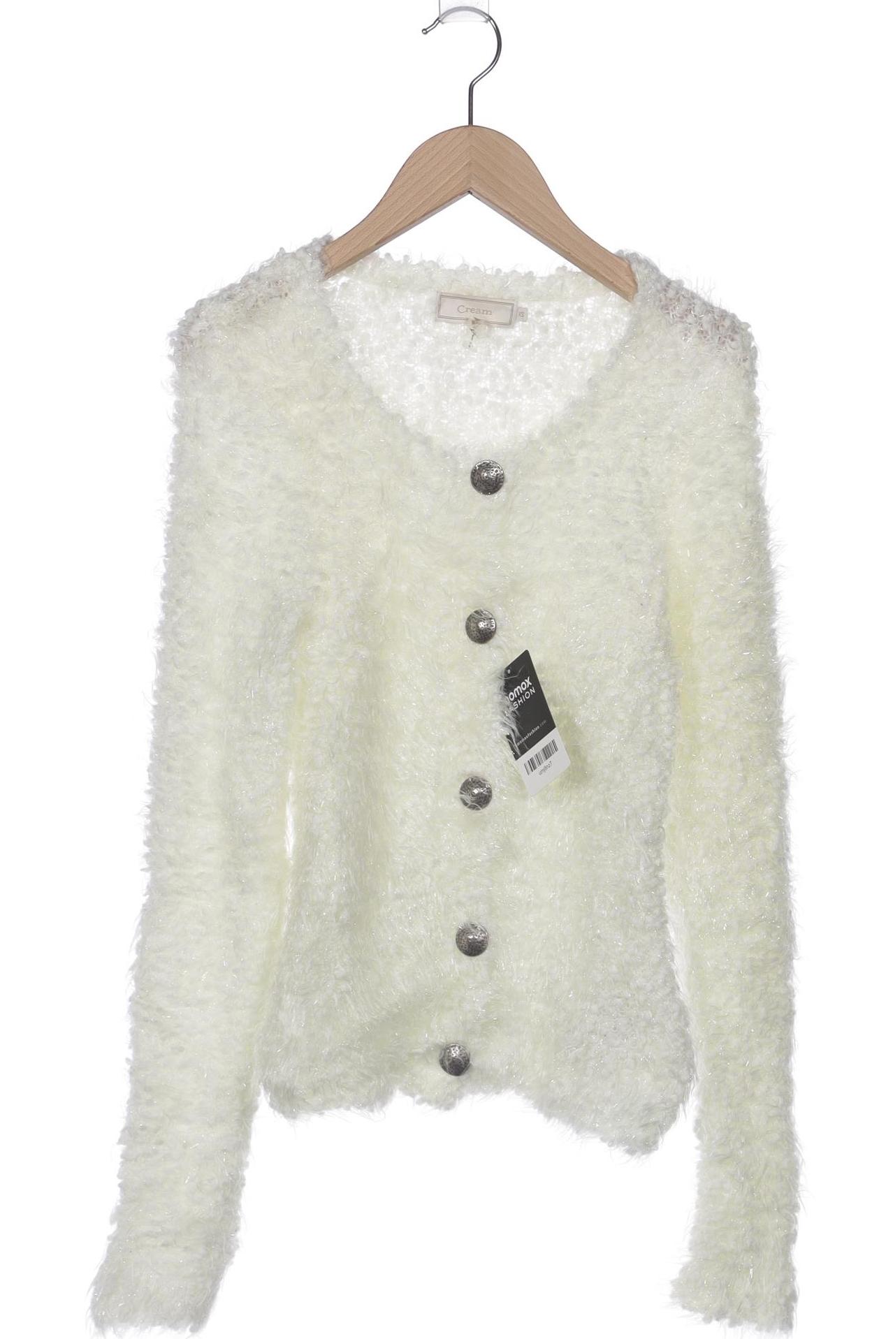 Thumbnail - Cream Damen Strickjacke, cremeweiß, Gr. 34