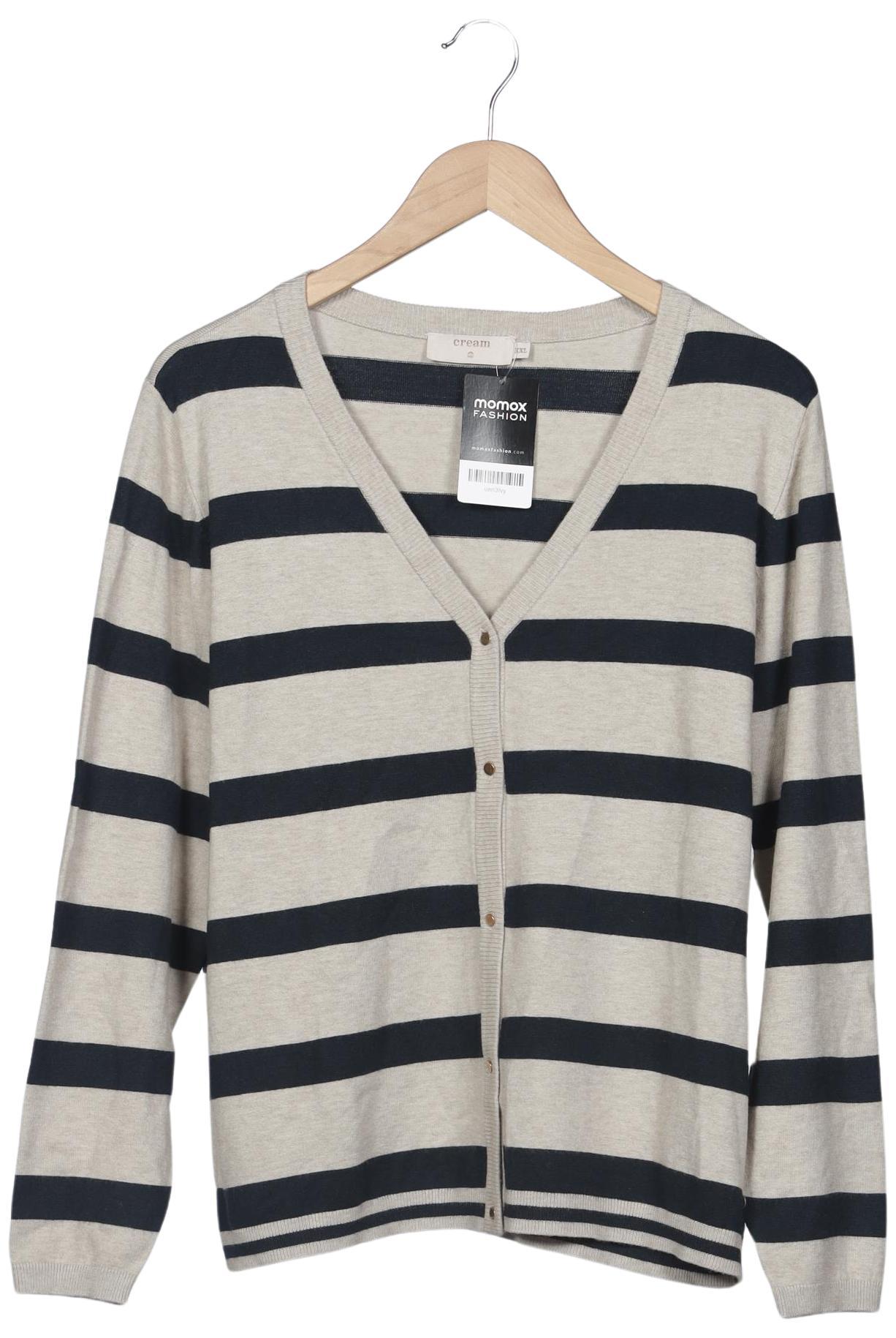 

Cream Damen Strickjacke, beige, Gr. 46