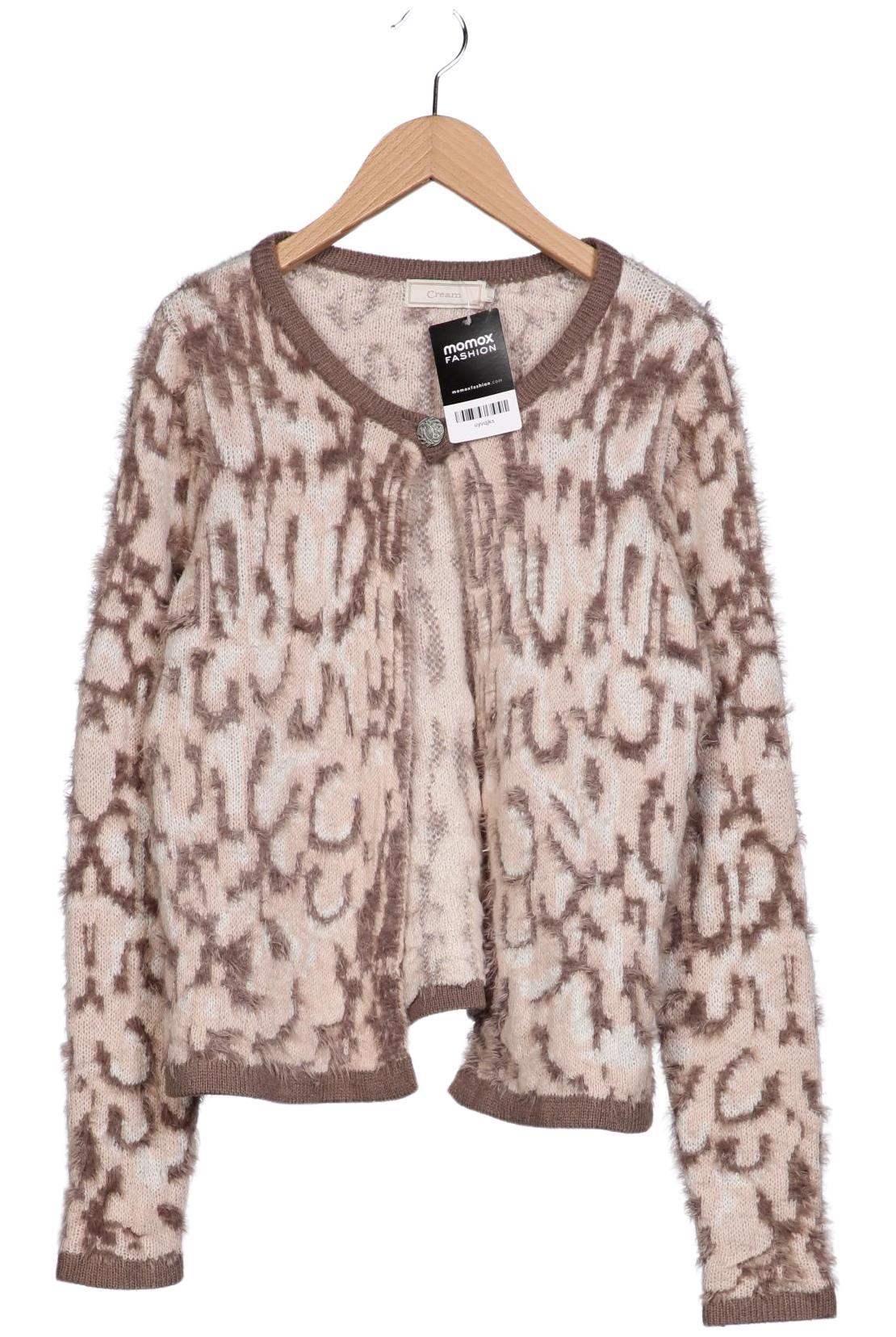 

Cream Damen Strickjacke, beige, Gr. 42