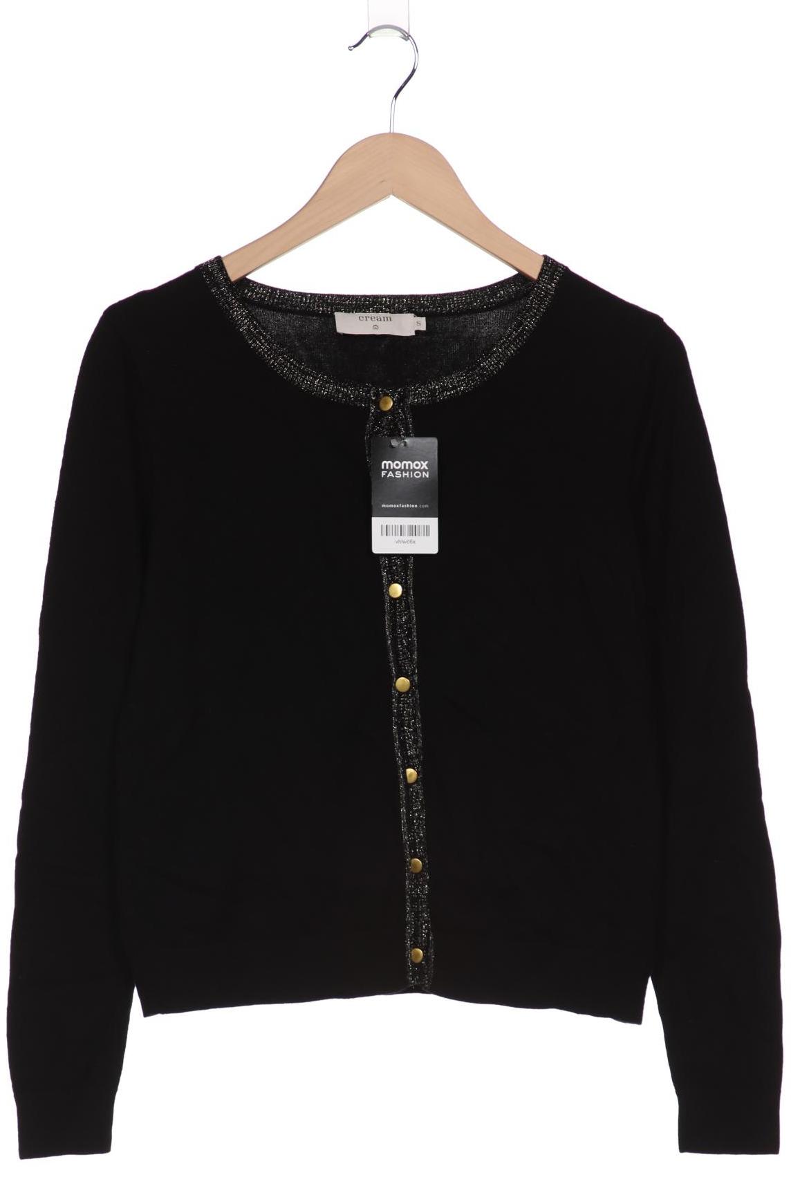

Cream Damen Strickjacke, schwarz