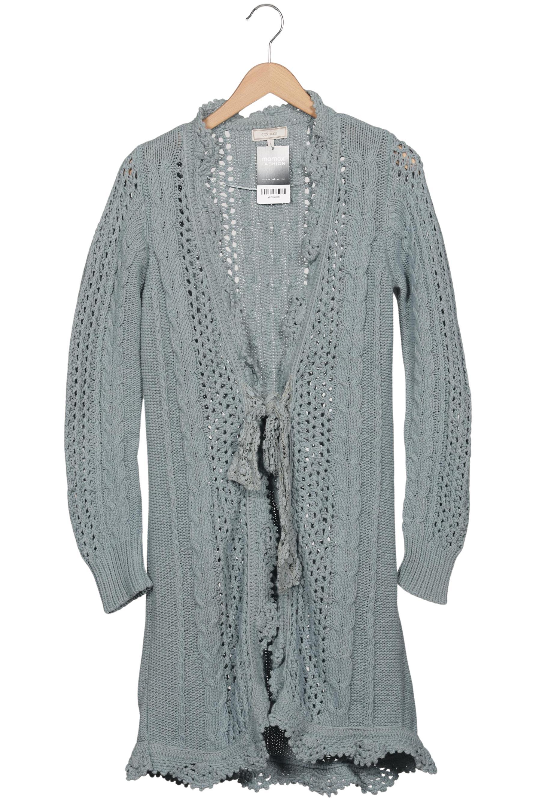 

Cream Damen Strickjacke, hellblau, Gr. 42