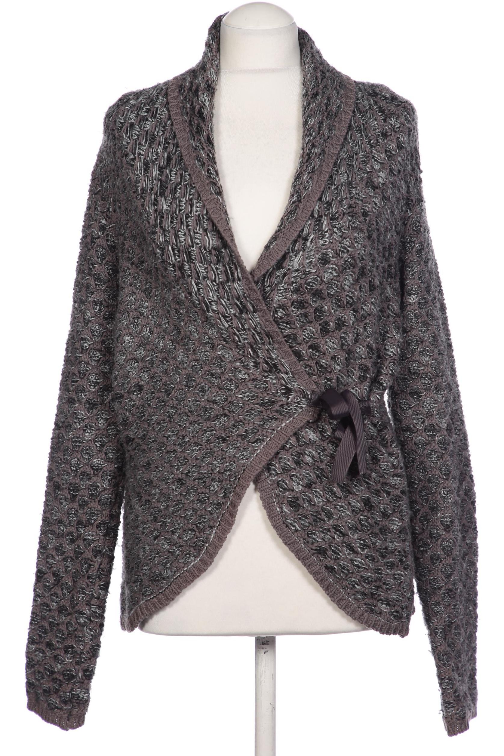 

Cream Damen Strickjacke, grau, Gr. 38