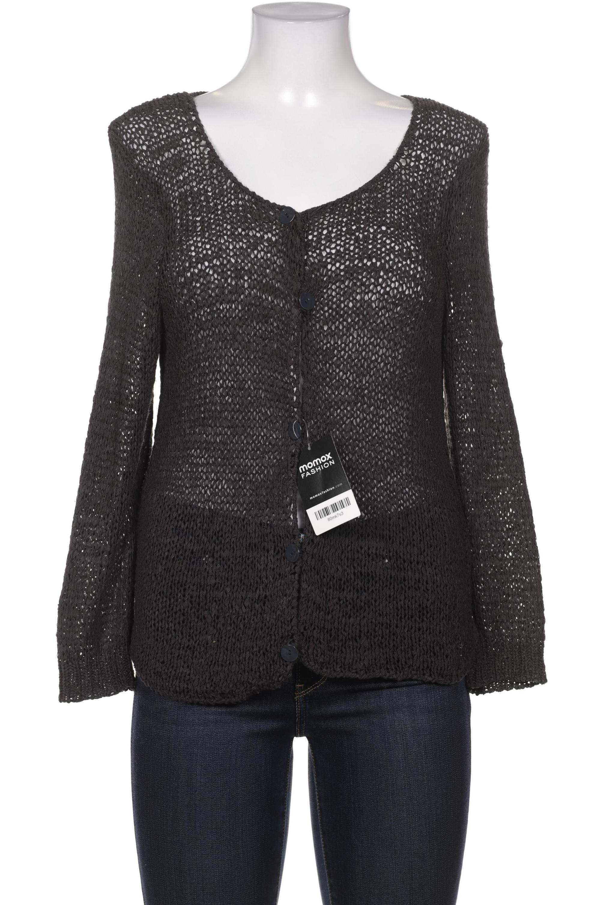 

Cream Damen Strickjacke, grau, Gr. 38