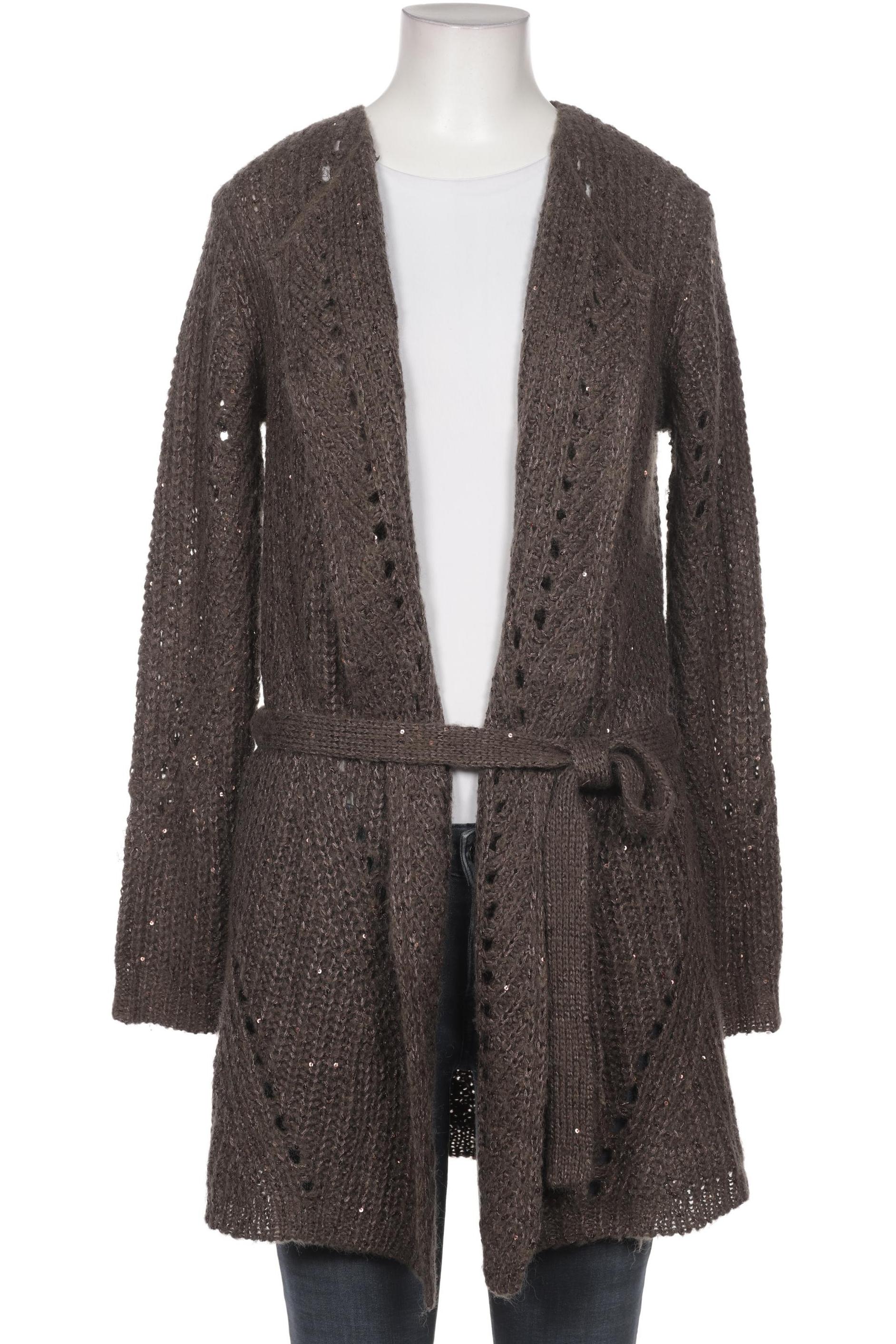

Cream Damen Strickjacke, grün, Gr. 38