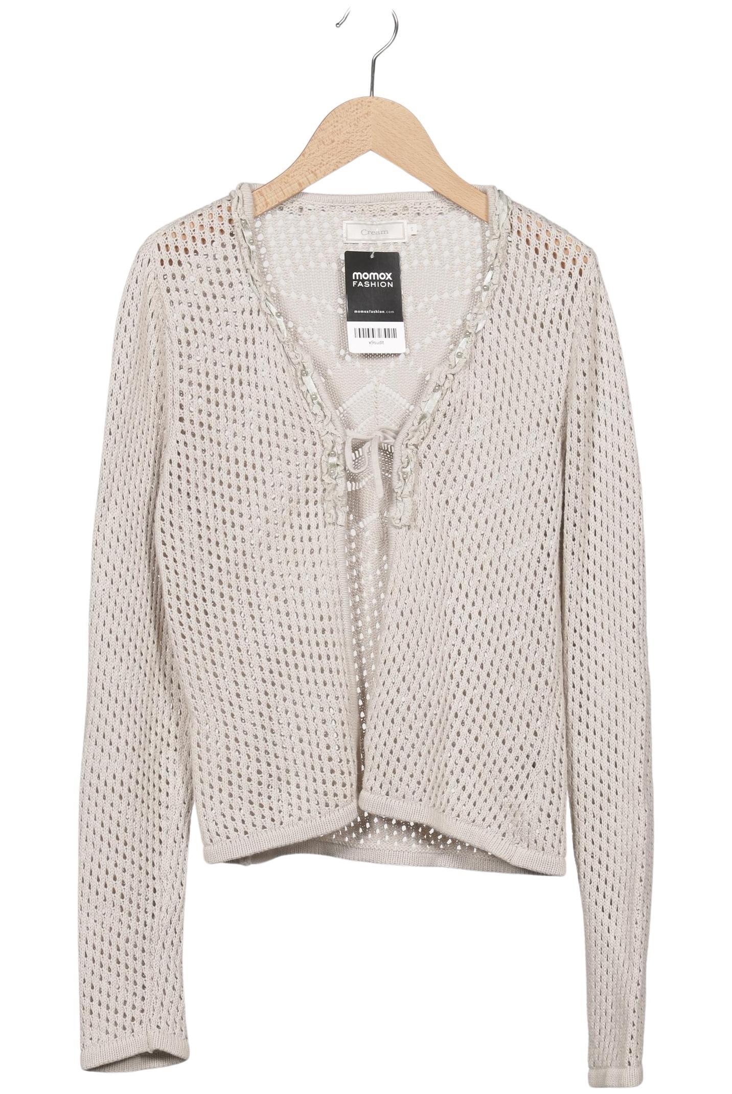 

Cream Damen Strickjacke, beige, Gr. 36