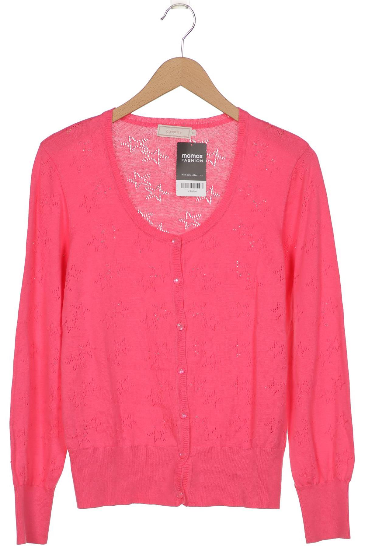 

Cream Damen Strickjacke, pink, Gr. 44