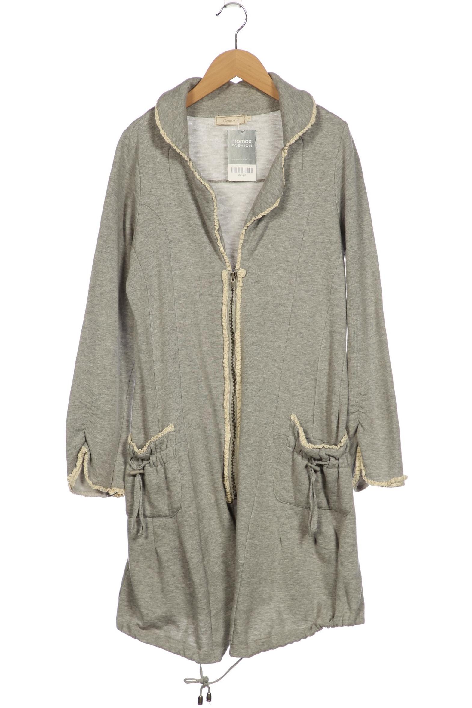 

Cream Damen Strickjacke, grau, Gr. 38