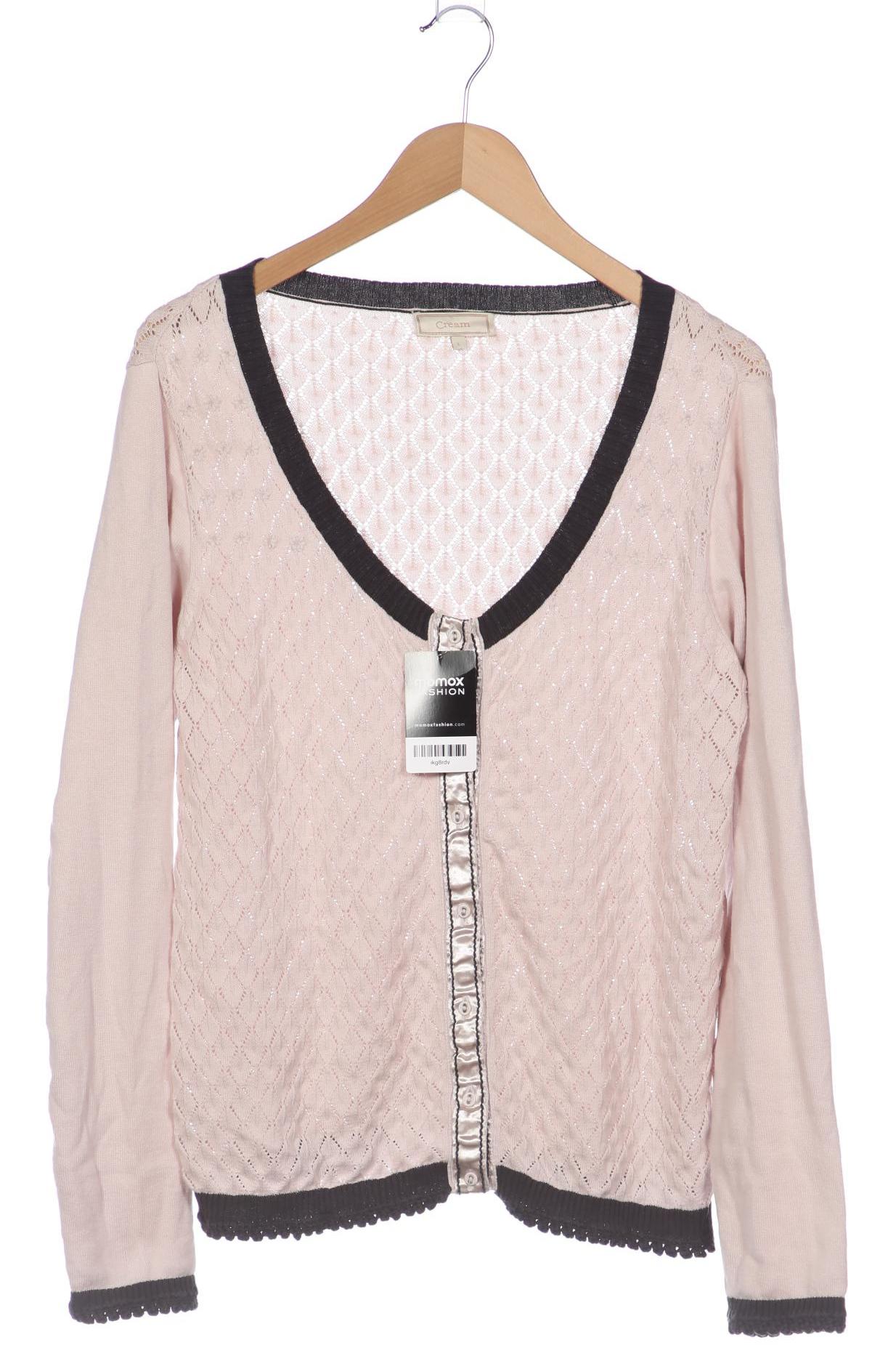 

Cream Damen Strickjacke, pink, Gr. 42