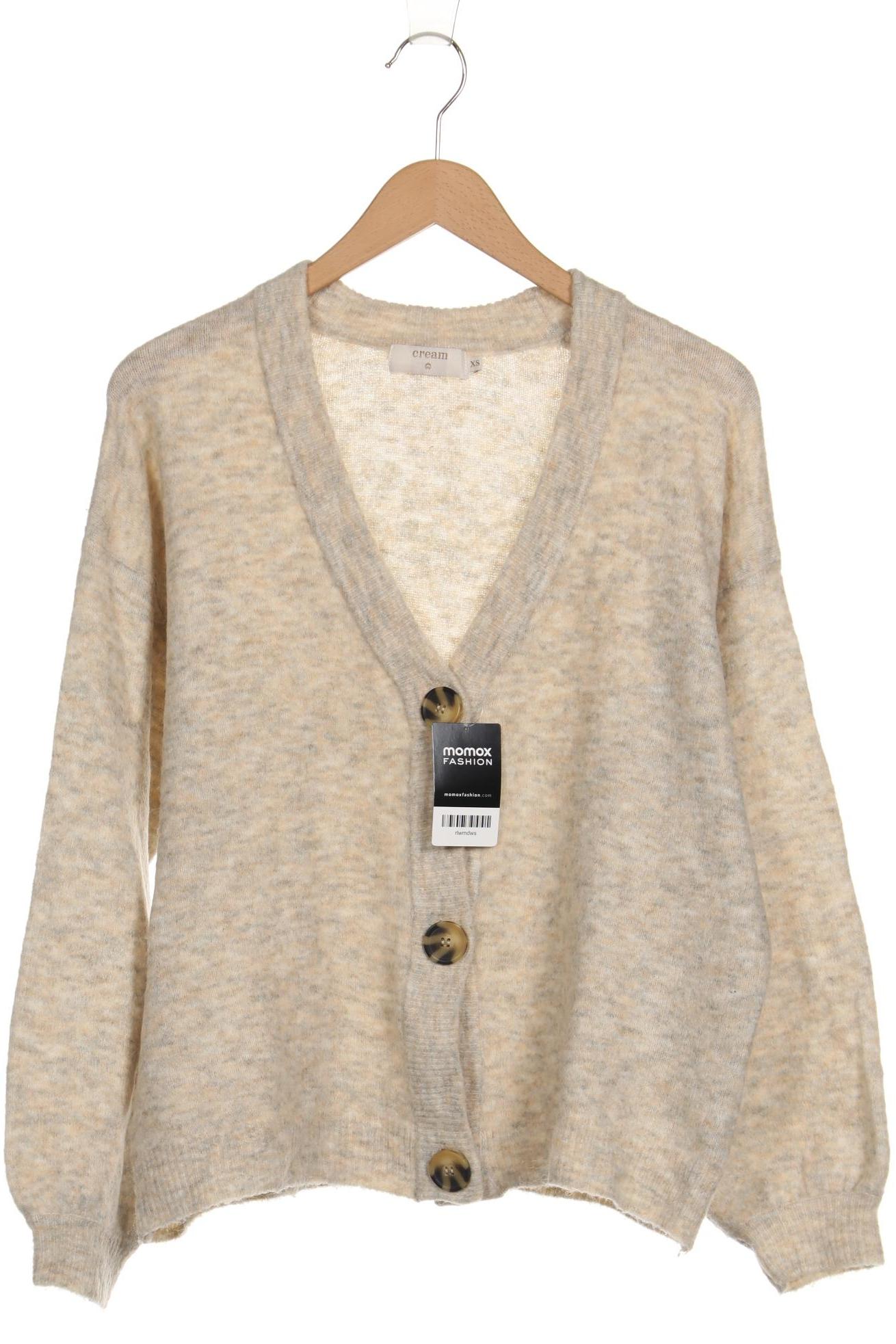 

Cream Damen Strickjacke, beige, Gr. 34